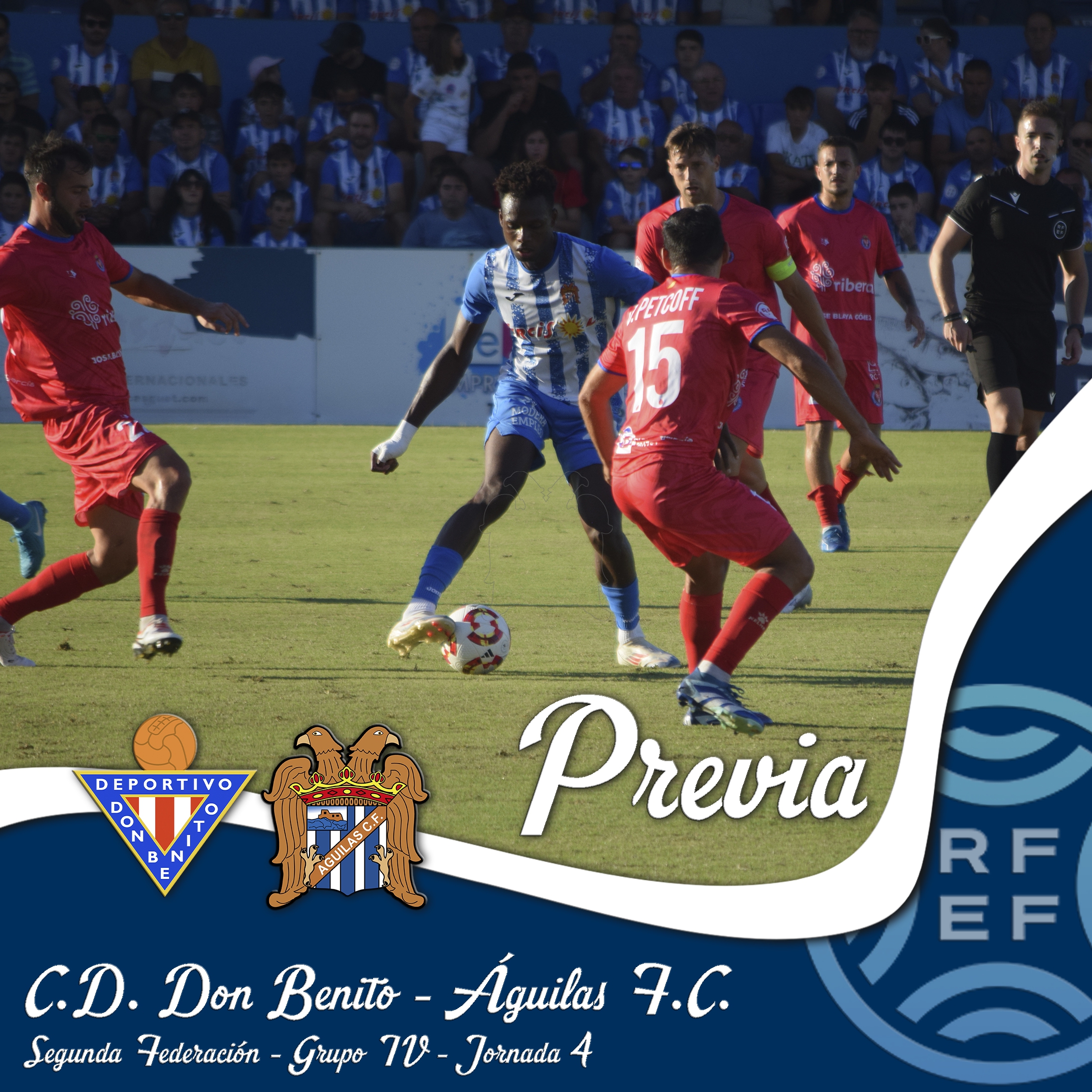 PREVIA: Don Benito - Águilas // Locura asegurada y algún que otro fantasma del pasado