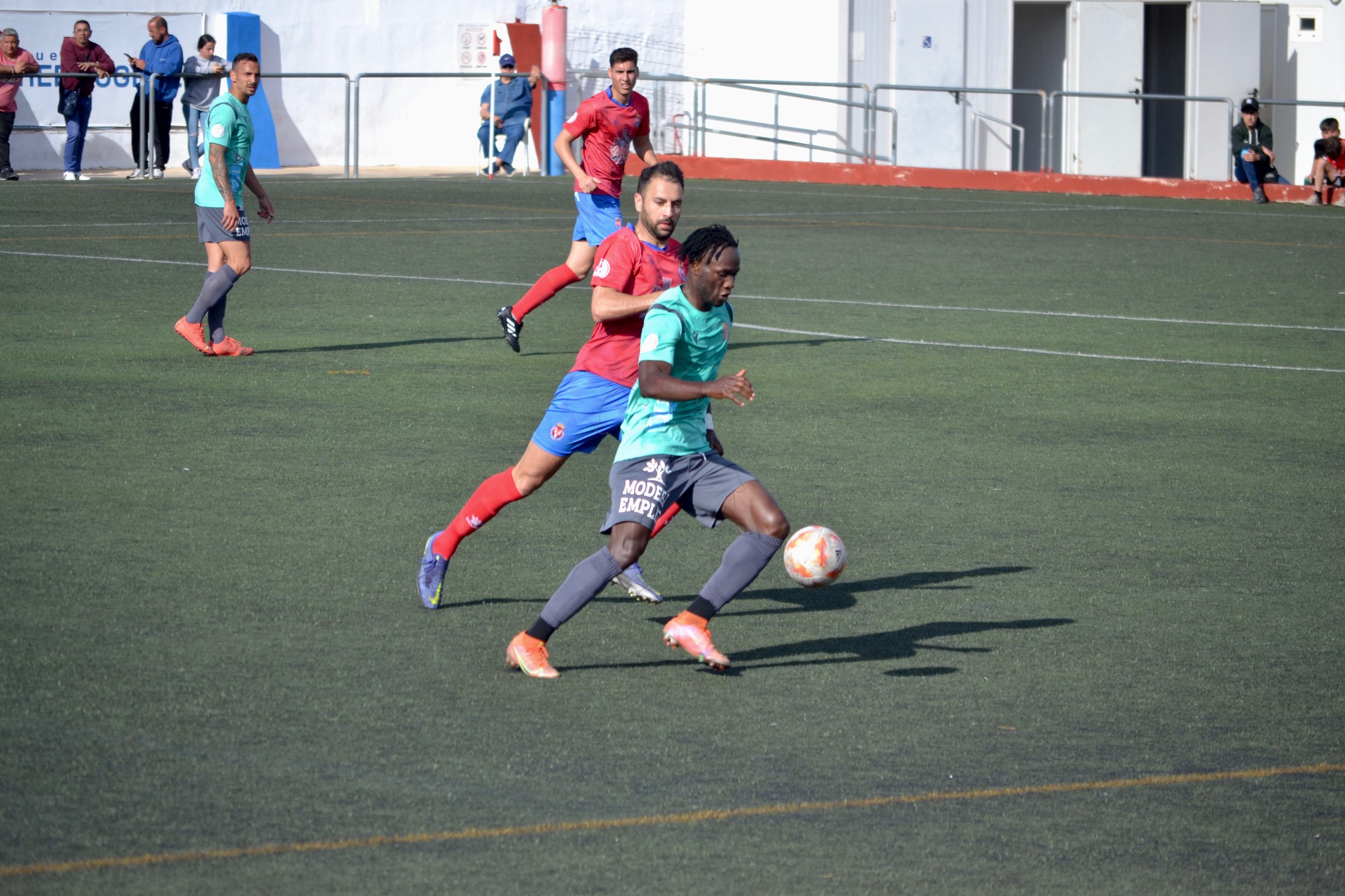 C.D. Minera 0 - 0 Águilas F.C. | CRÓNICA | La racha se queda en la docena