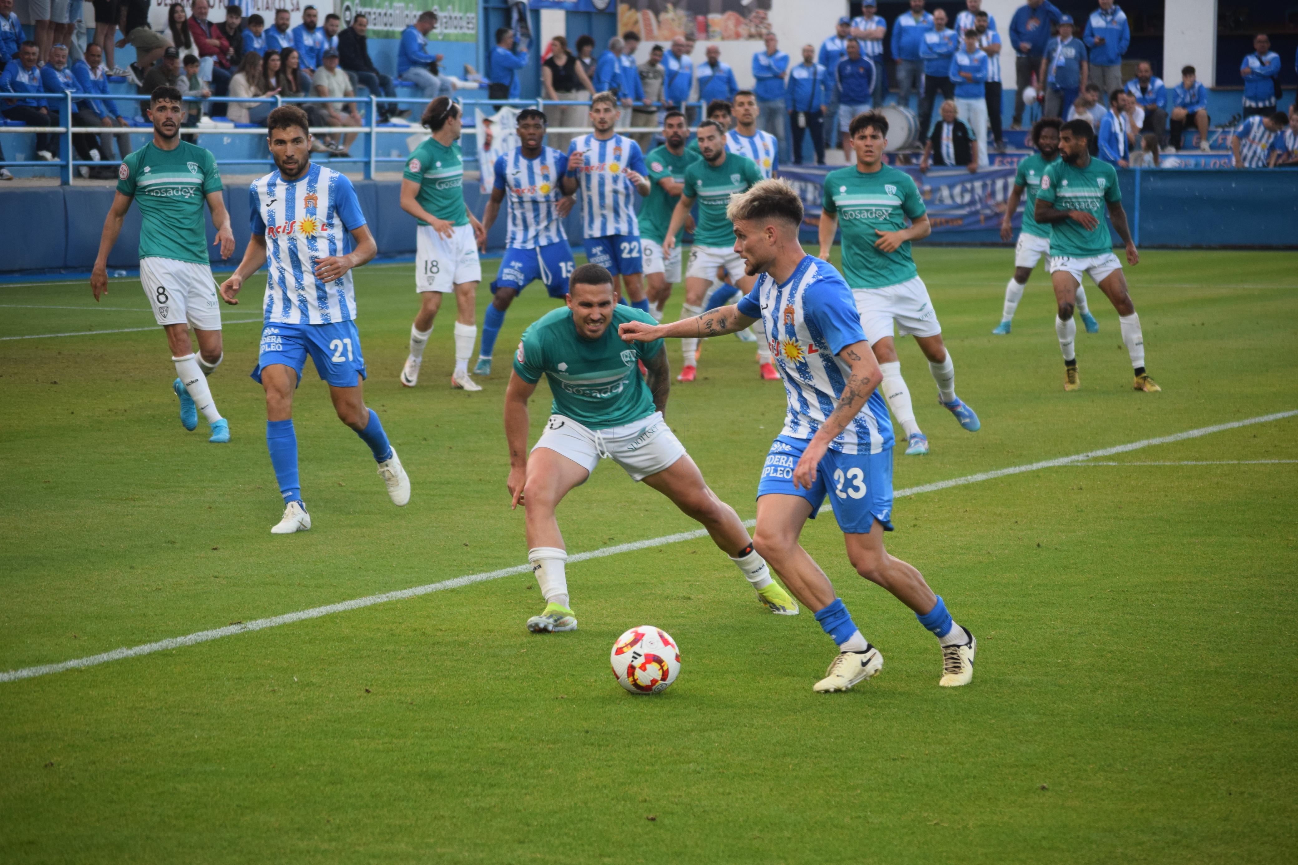 CRÓNICA: Águilas 0 - 1 Villanovense // Decepción para quedarse sin comodines