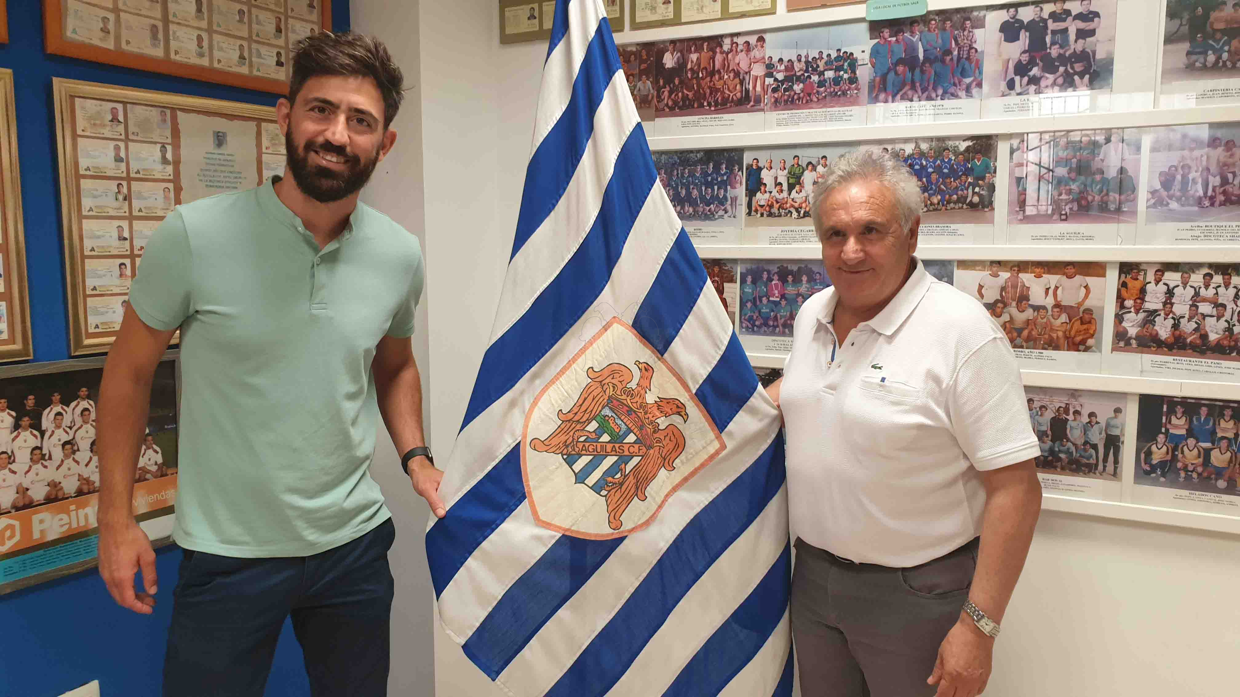 Molo: “Cojo un proyecto con los pies en suelo pero con ambición, a eso no nos va a ganar nadie”