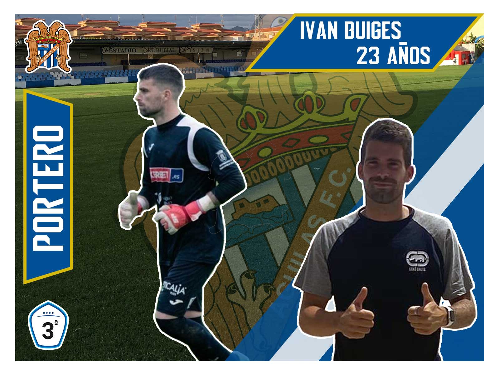 Iván Buigues, primer fichaje de la temporada 2020/21