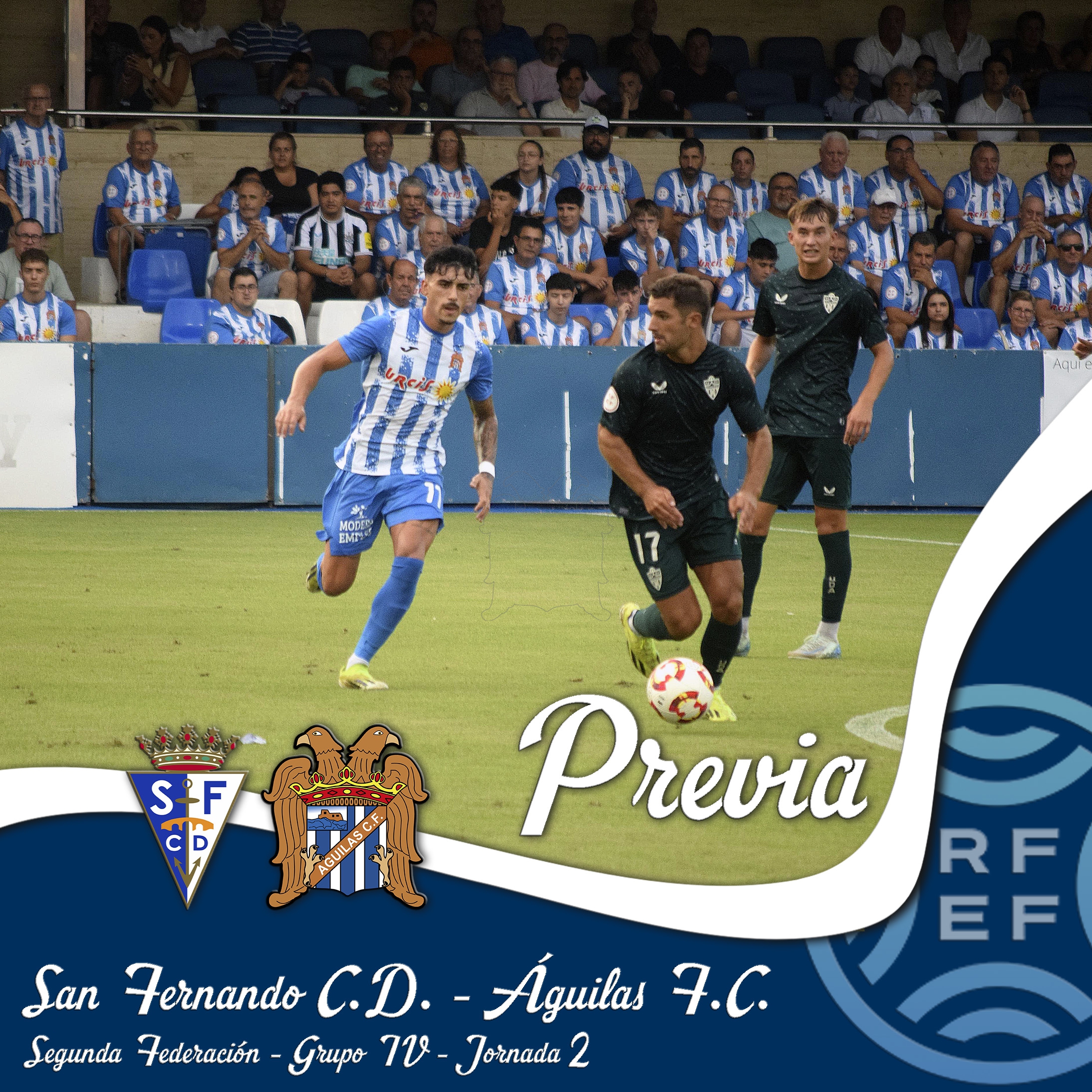 PREVIA: San Fernando - Águilas // Partido en San Fernando, un ratito a pie y ojalá ganando
