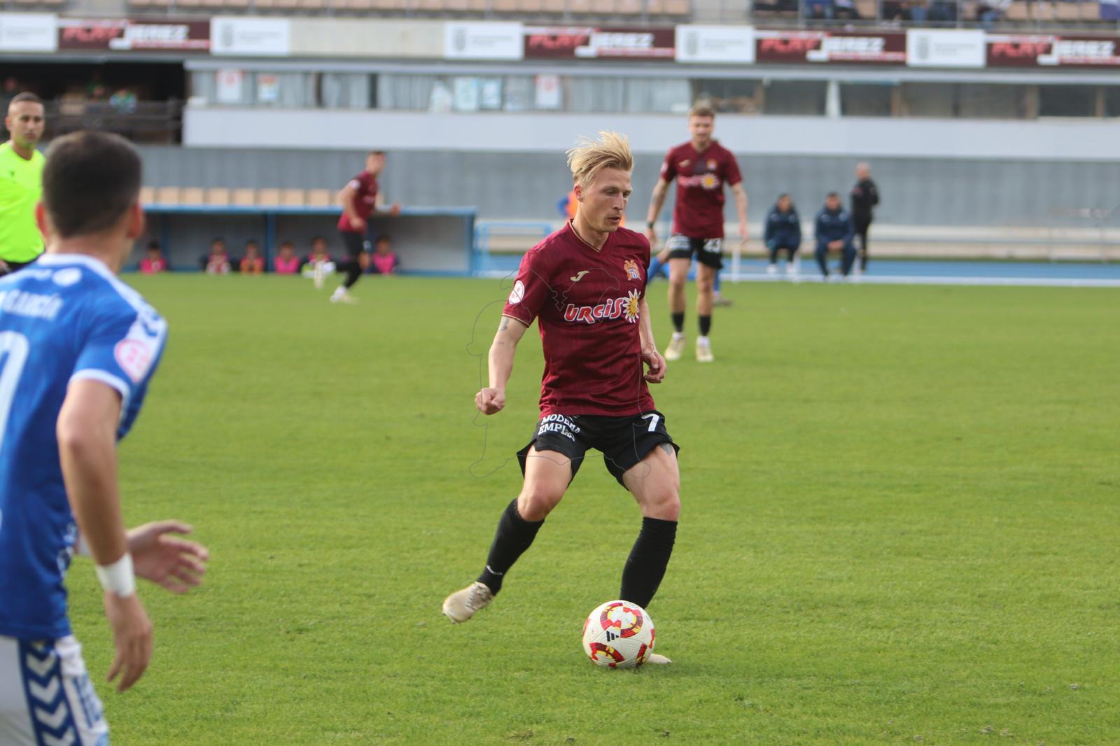 CRÓNICA: Xerez Deportivo 0 - 1 Águilas // El Águilas gana y celebra por bulerías