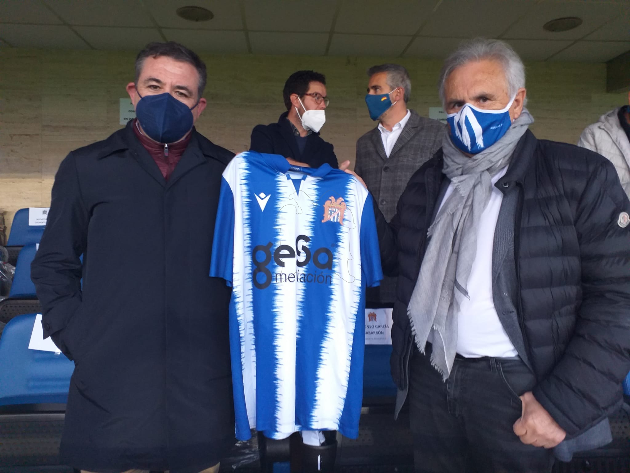 Gesa Mediación, patrocinador oficial del Águilas FC
