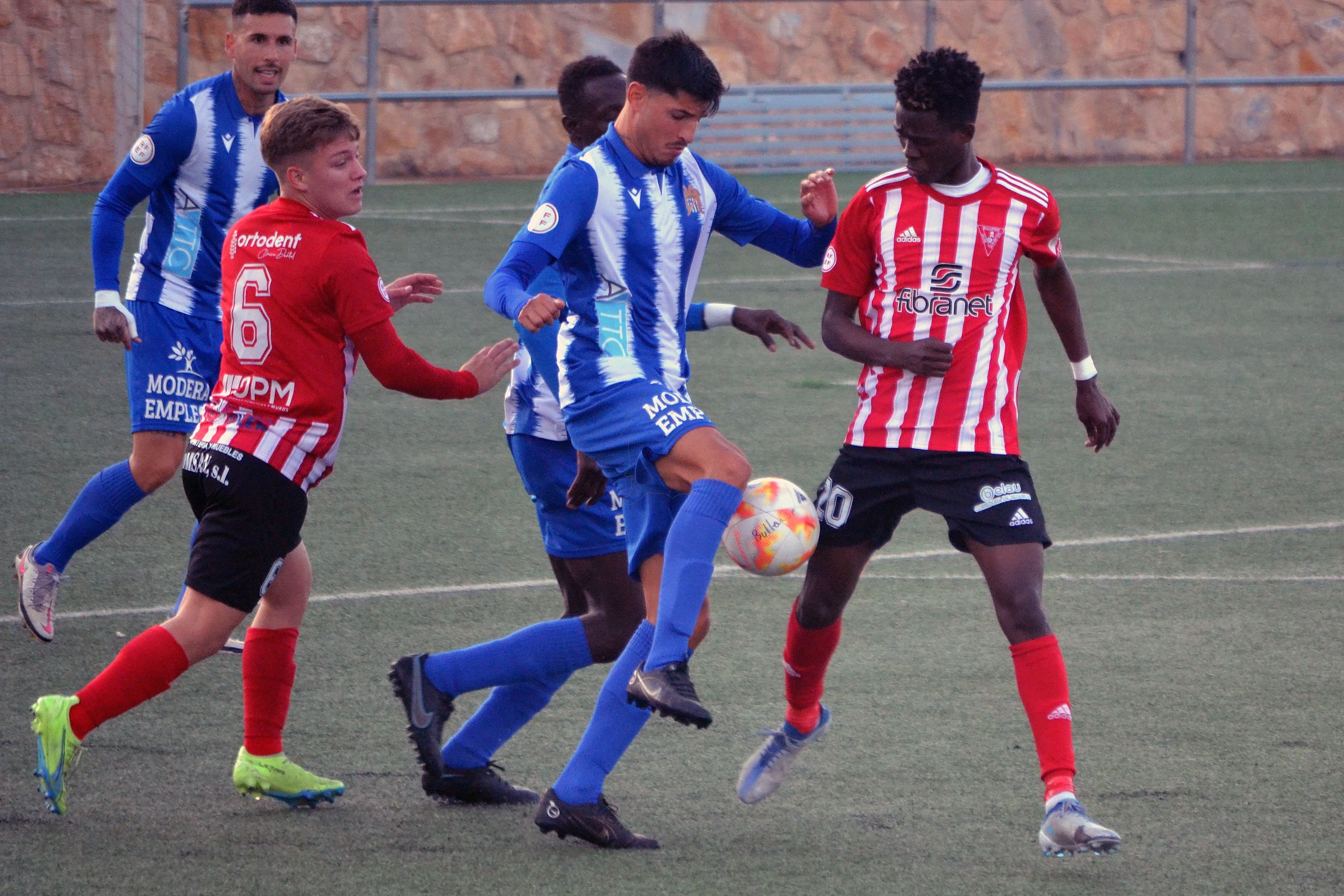 C.D. Bullense 0 - 1 Águilas F.C. | CRÓNICA | Líderes en sufrimiento