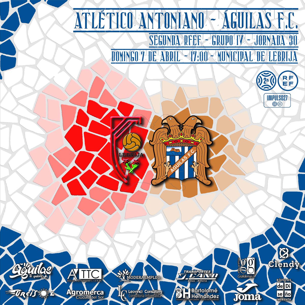 C.A. Antoniano - Águilas F.C. | PREVIA | Un duelo con demasiado en juego