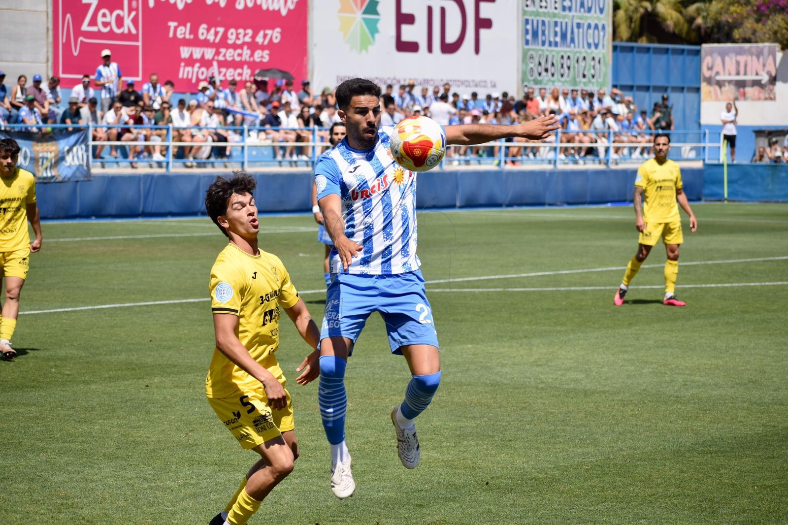 Águilas 0 - 0 Poblense  / CRÓNICA // Todo para la vuelta
