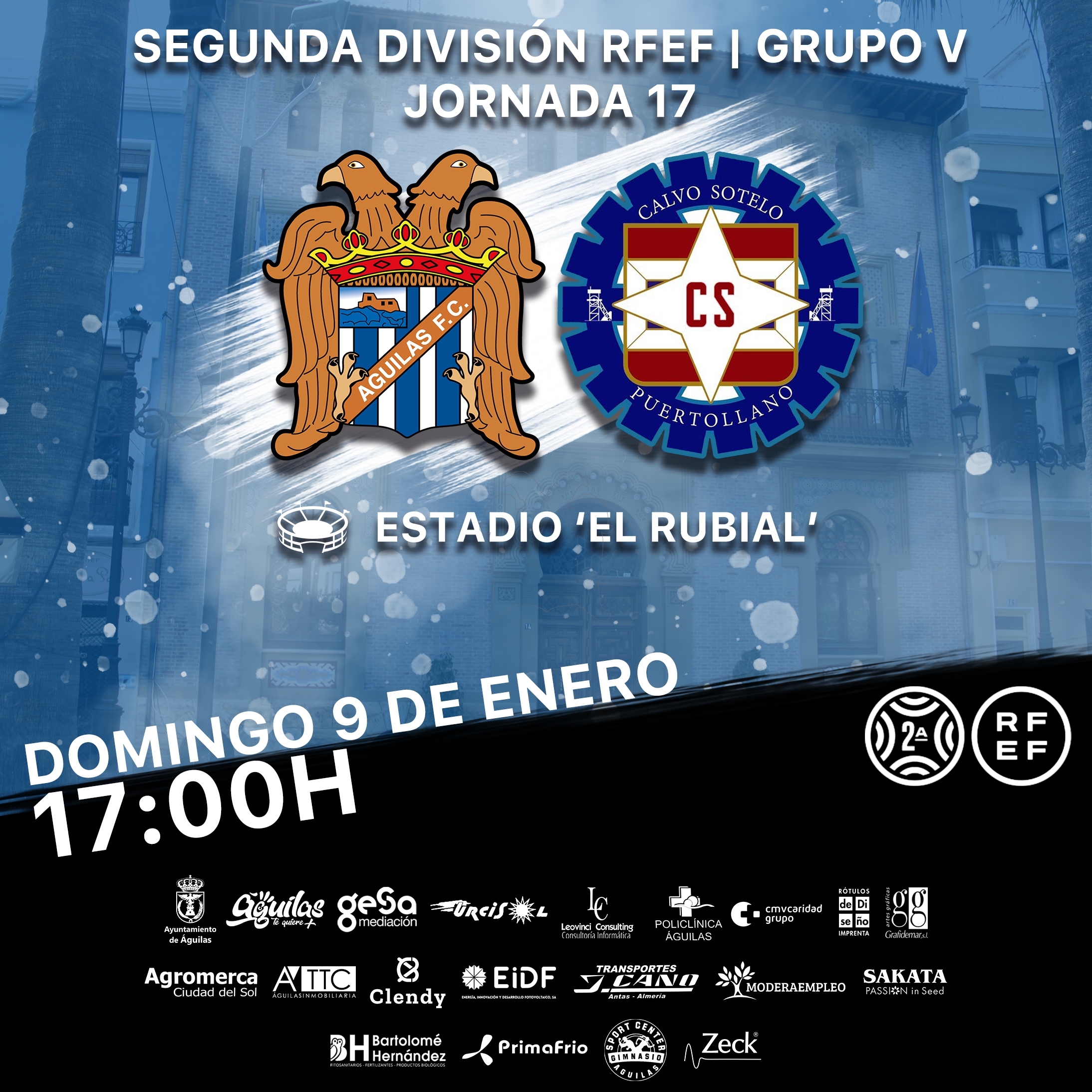 Águilas F.C. - C.S. Puertollano C.F. |PREVIA| Año nuevo, vida nueva