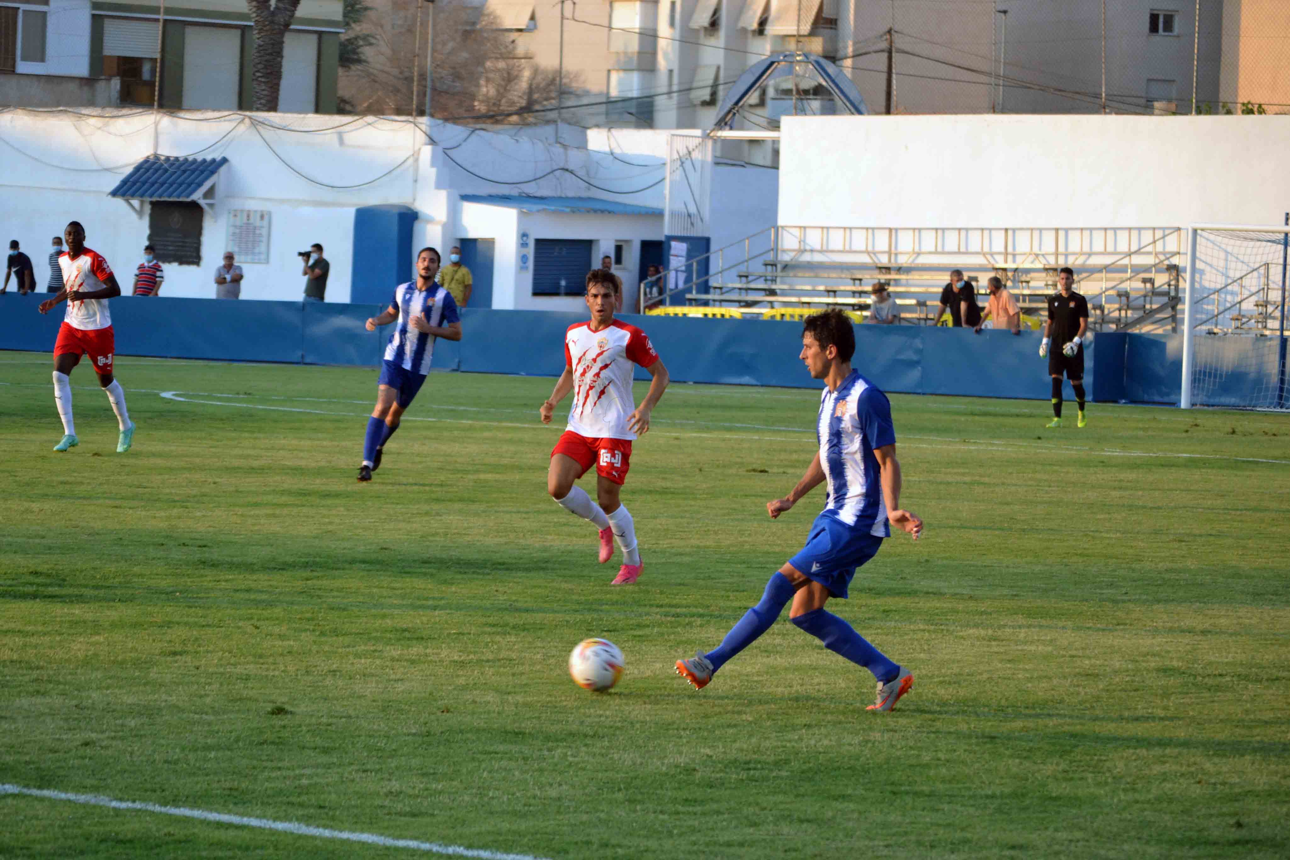 Águilas F.C. 0 – 1 U.D. Almería |CRÓNICA| Nada mal para una primera cita