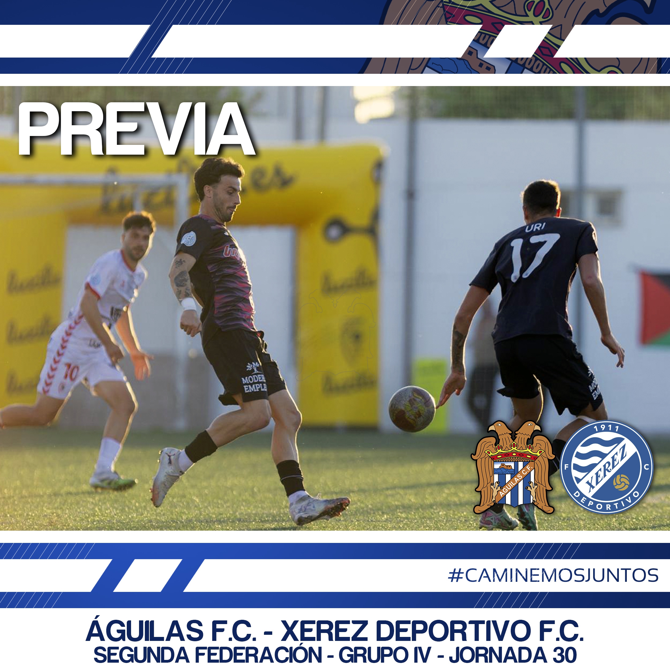 Águilas - Xerez Deportivo / PREVIA // Que el Domingo sea de Resurrección