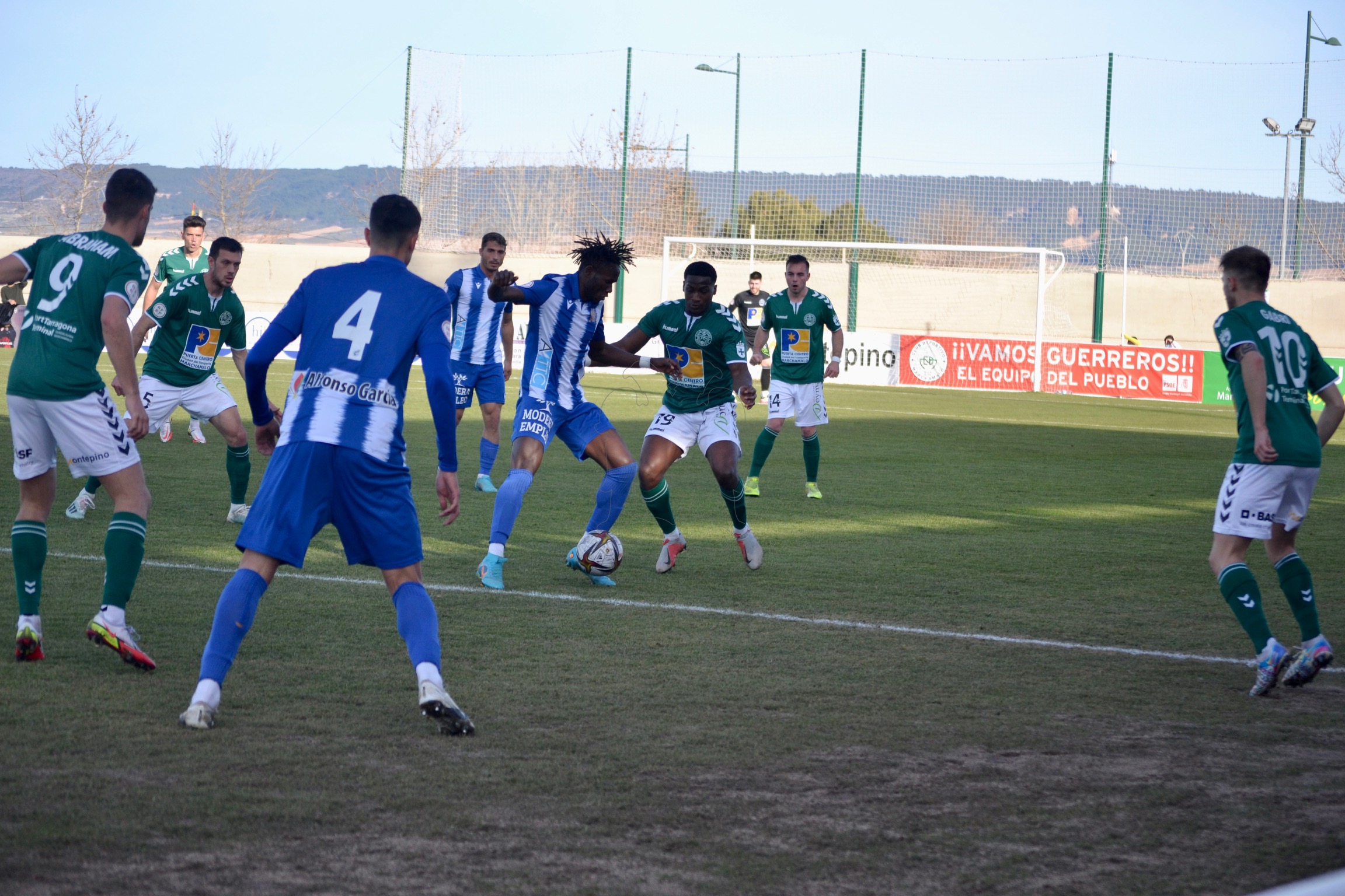 C.D. Marchamalo 1 - 0 Águilas F.C. |CRÓNICA| Poco que decir