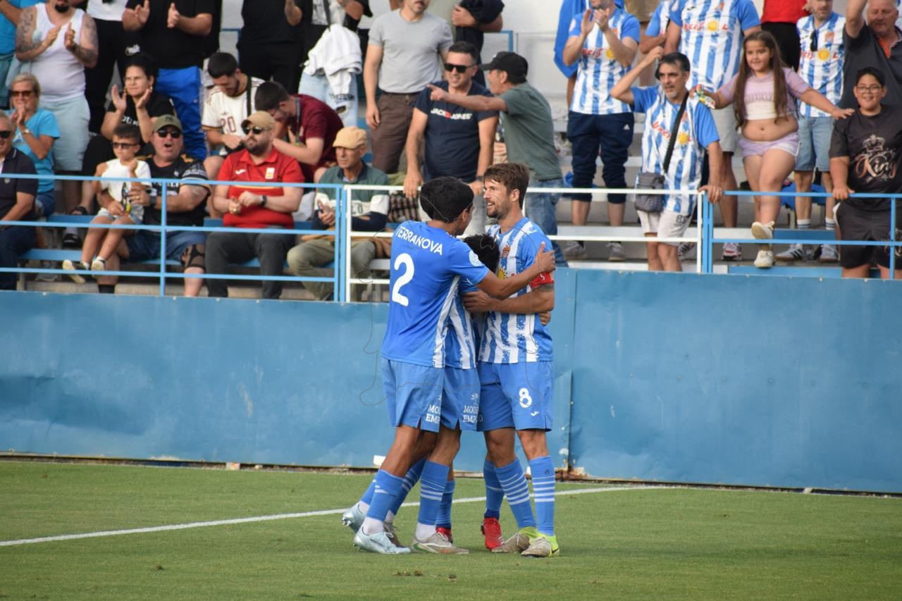 Águilas 2 - 1 Utebo  / CRÓNICA // El Águilas invita a la última ronda