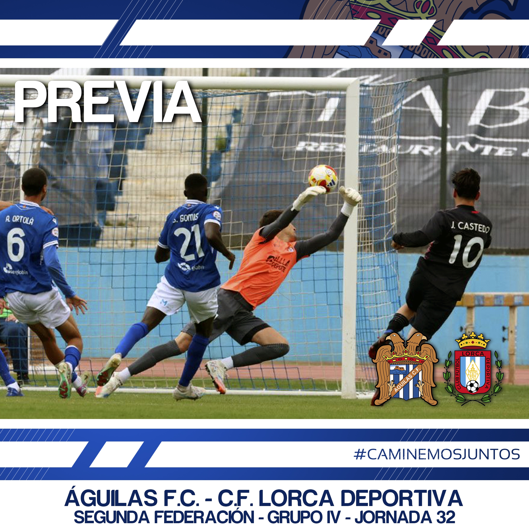 Águilas - Lorca / PREVIA // Ojalá todos los derbis fueran así 