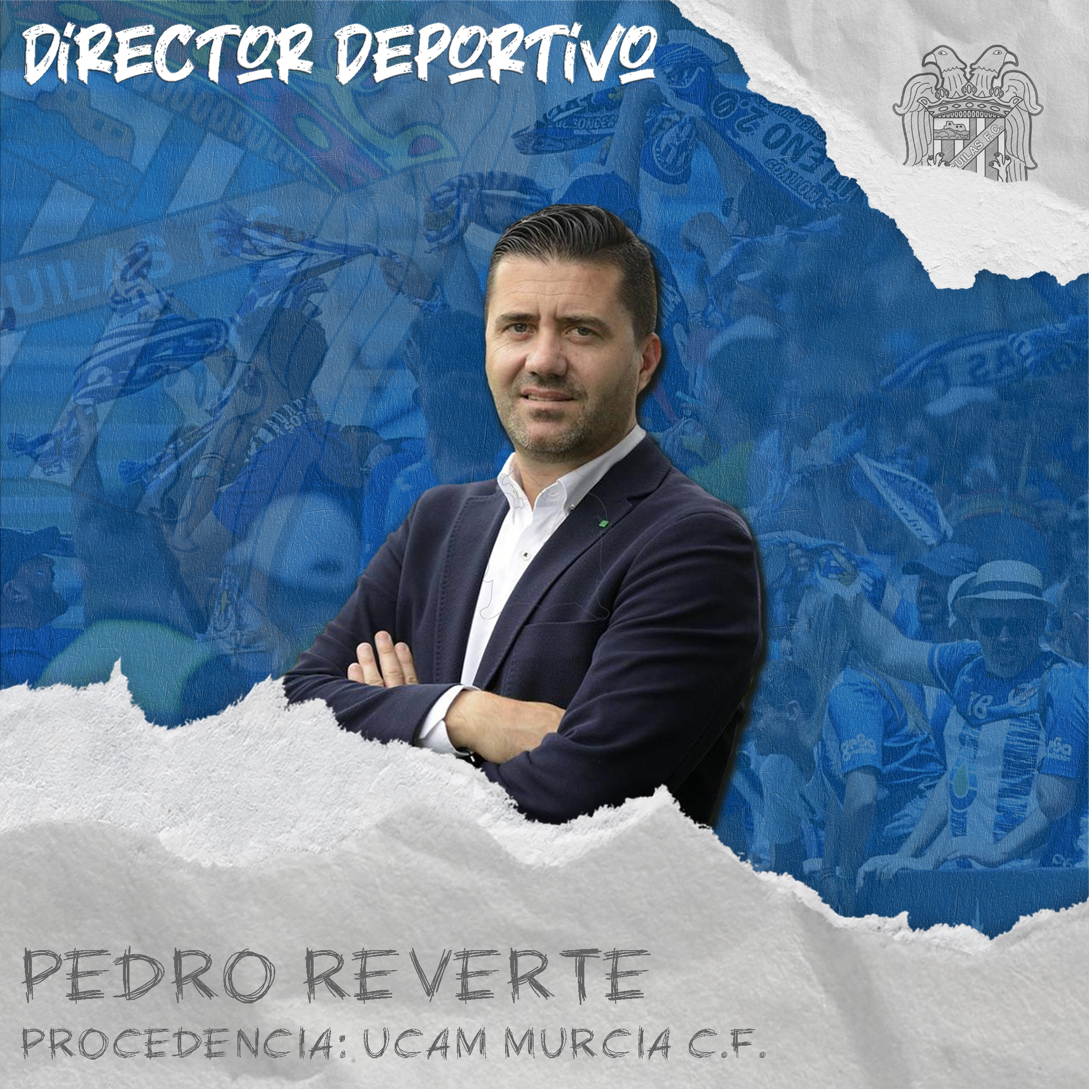 Pedro Reverte, arquitecto del nuevo Águilas