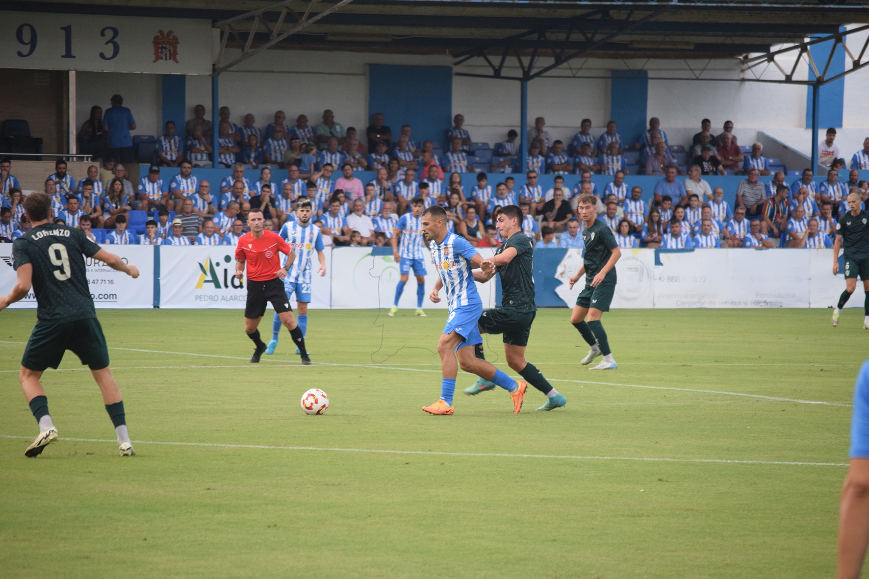 CRÓNICA: Águilas 2 - 2 Almería B // Un punto de locura para estrenar el casillero