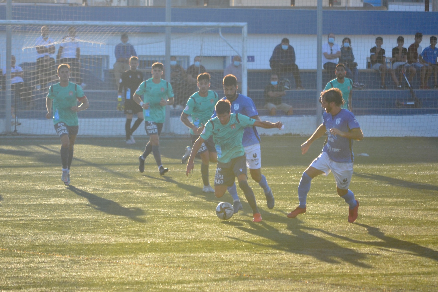 Mar Menor Fútbol Club 0 - 0 Águilas Fútbol Club |CRÓNICA| Un derbi con todas las letras 