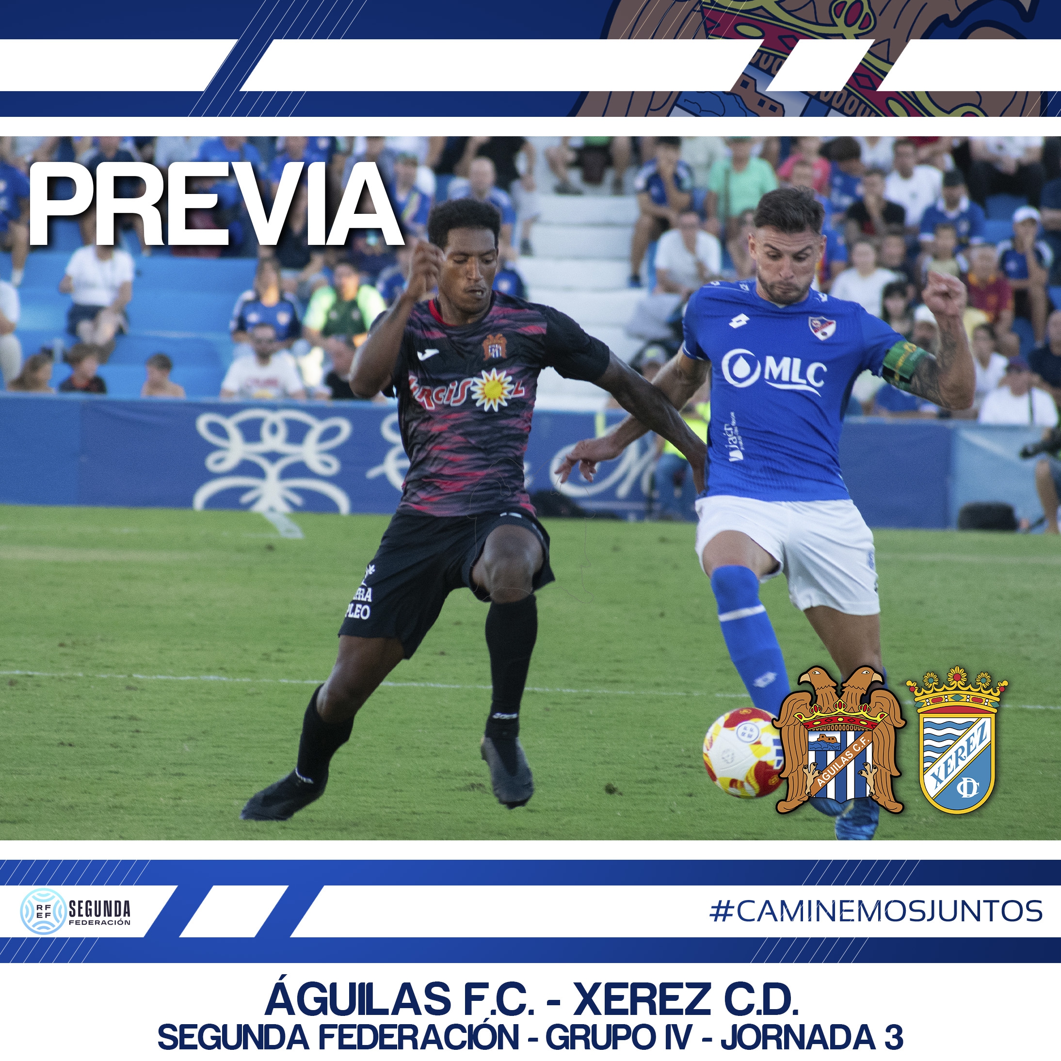 Águilas - Xerez / PREVIA // Que el Rubial siga jugando desde el asiento