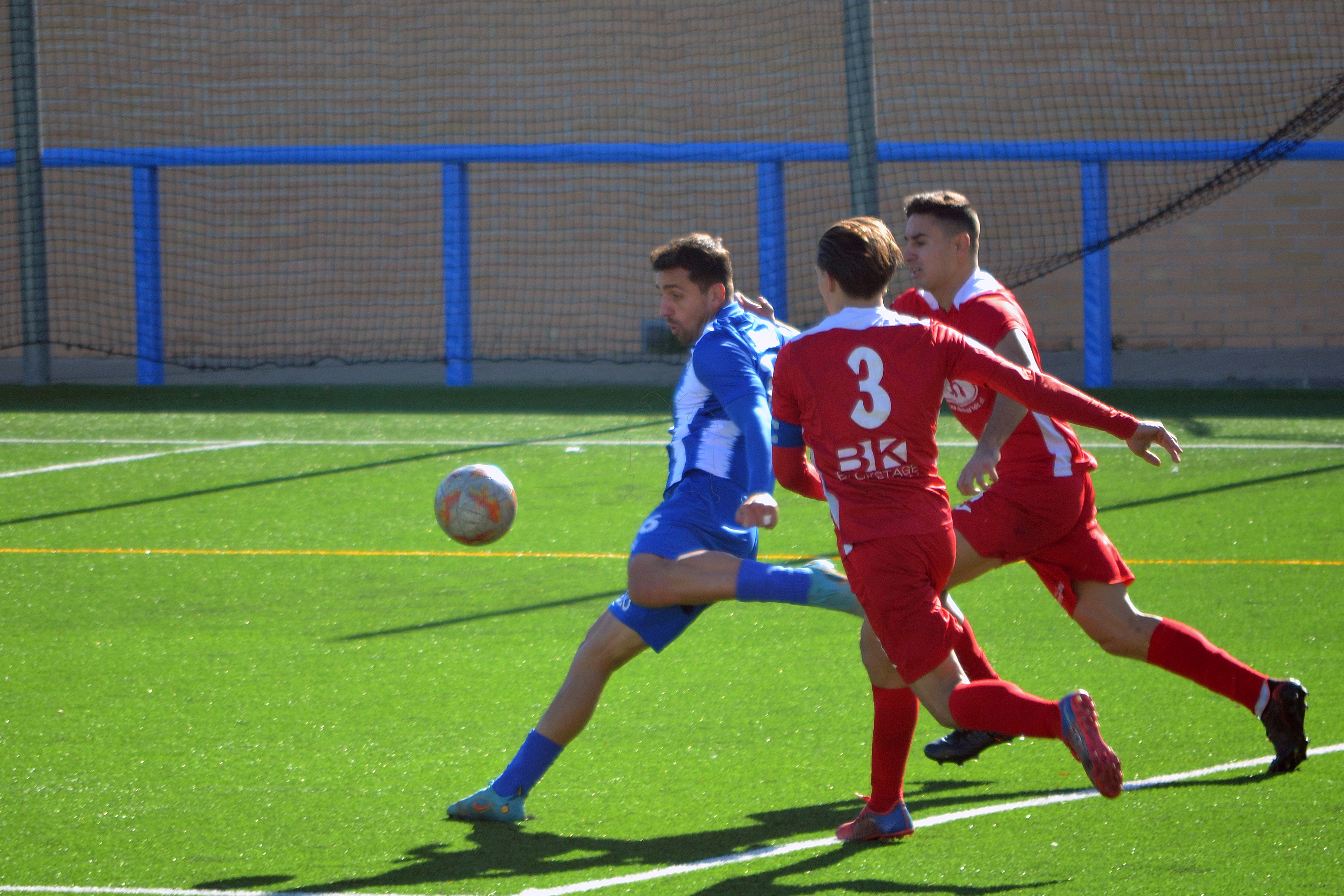 El Palmar C.F. 0 - 3 Águilas F.C. | CRÓNICA | Golpe de autoridad del líder