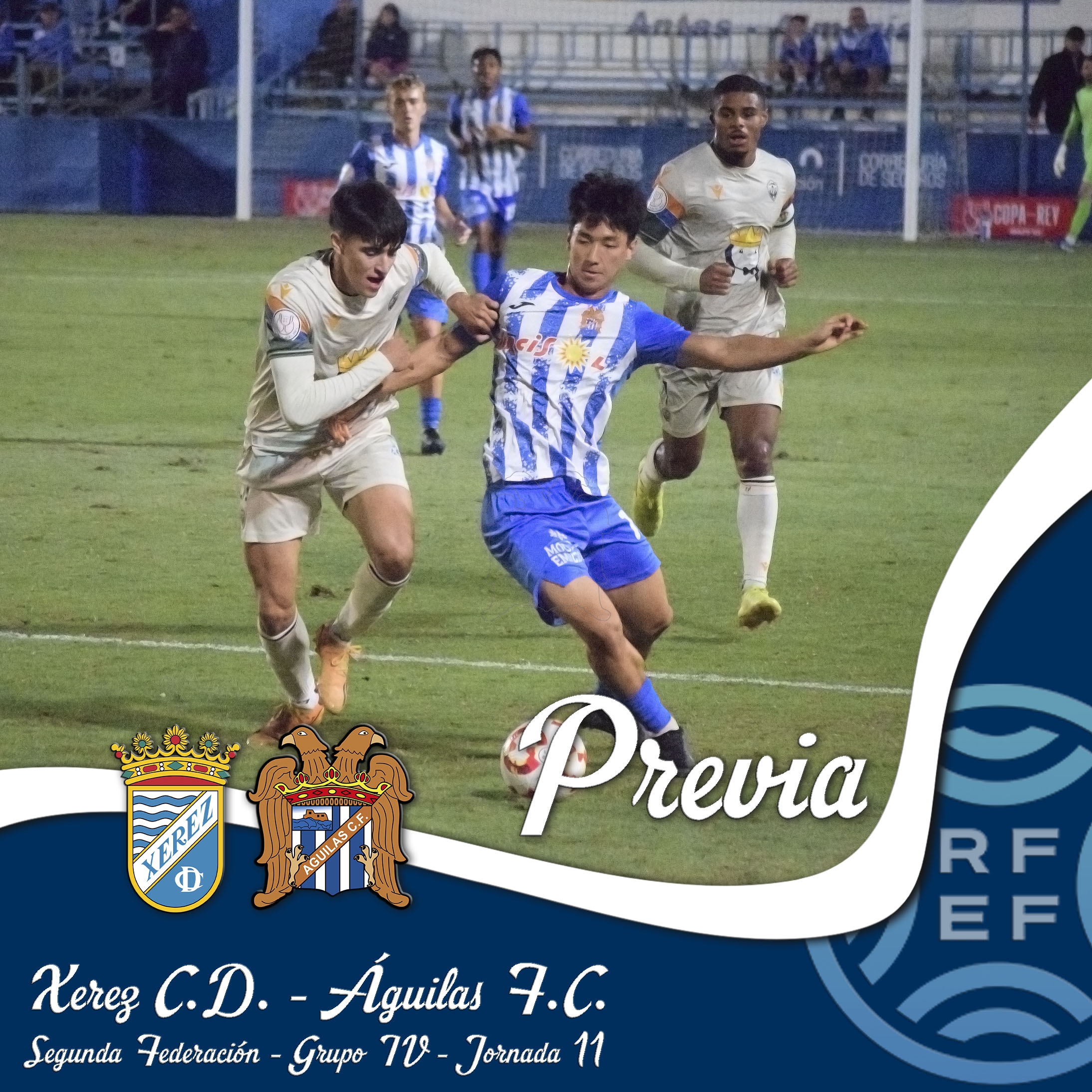 PREVIA: Xerez CD - Águilas // Vuelta a la normalidad deportiva con Valencia en el corazón