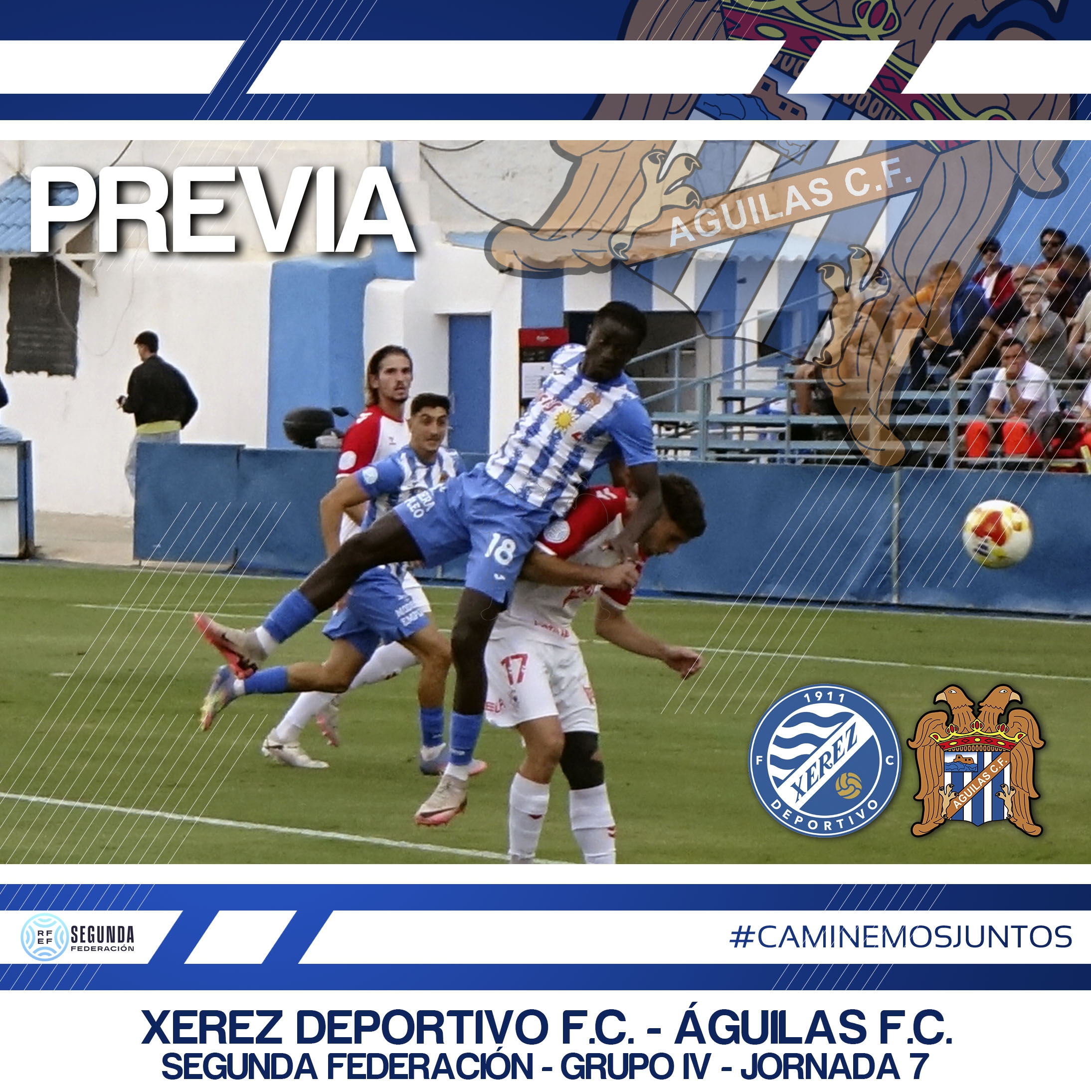 Xerez Deportivo - Águilas / PREVIA // La mejor manera de empezar el exilio es con una victoria