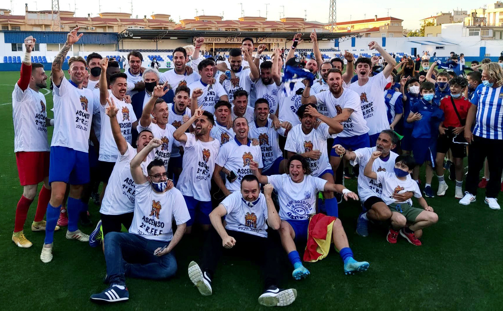 Águilas F.C. 1 – 0 Mar Menor F.C. |CRÓNICA| 9 de mayo: El día en que fuimos CAMPEONES