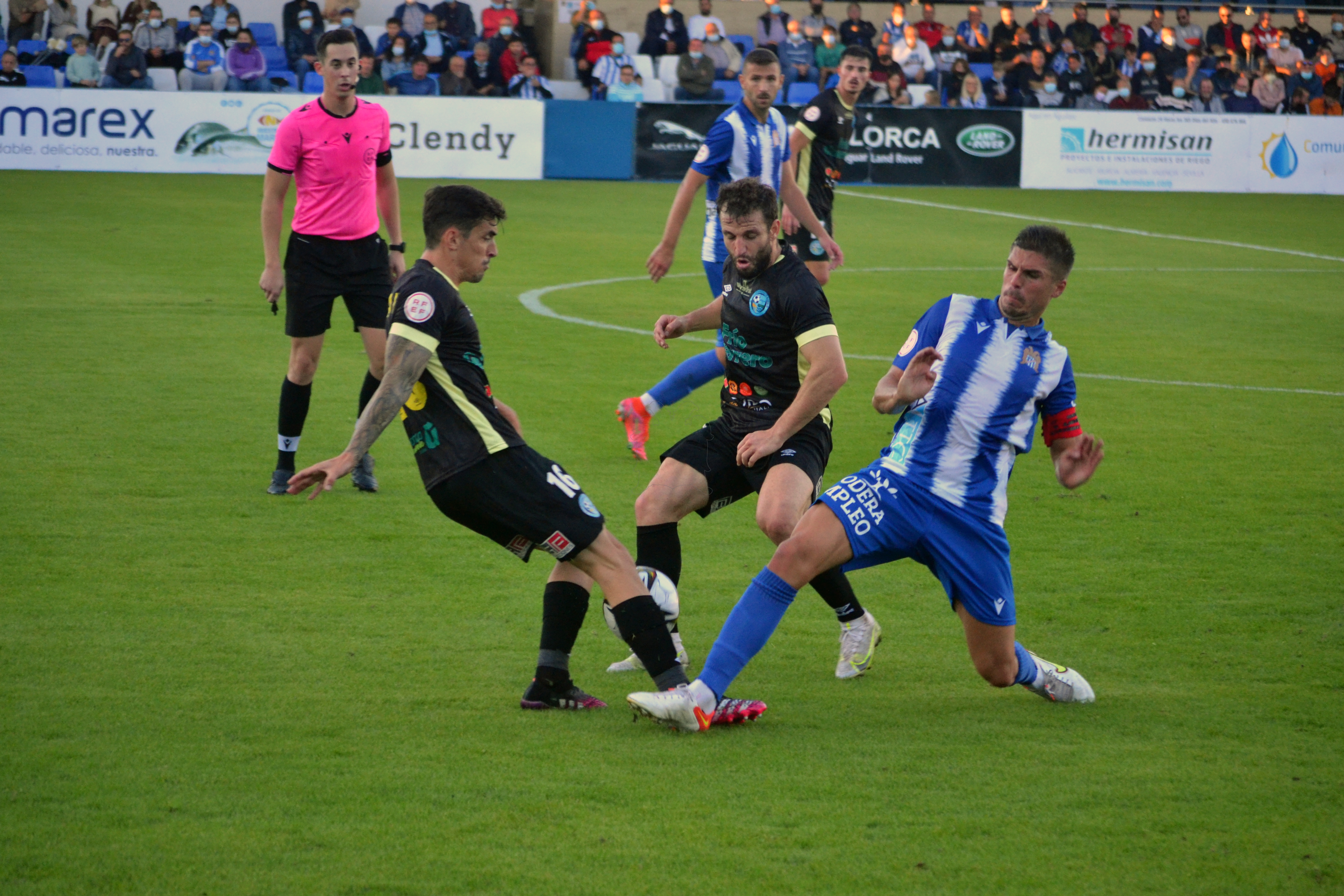 Águilas F.C. 0 - 1 C.D. El Ejido 2012 |CRÓNICA| Tarde para olvidar