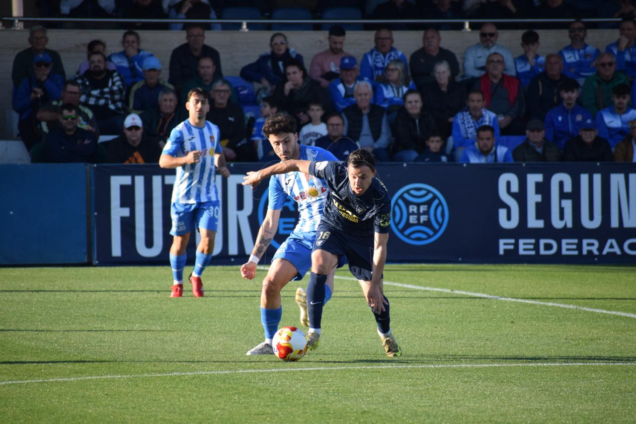 Águilas 1 - 2 UCAM Murcia / CRÓNICA // Impotencia