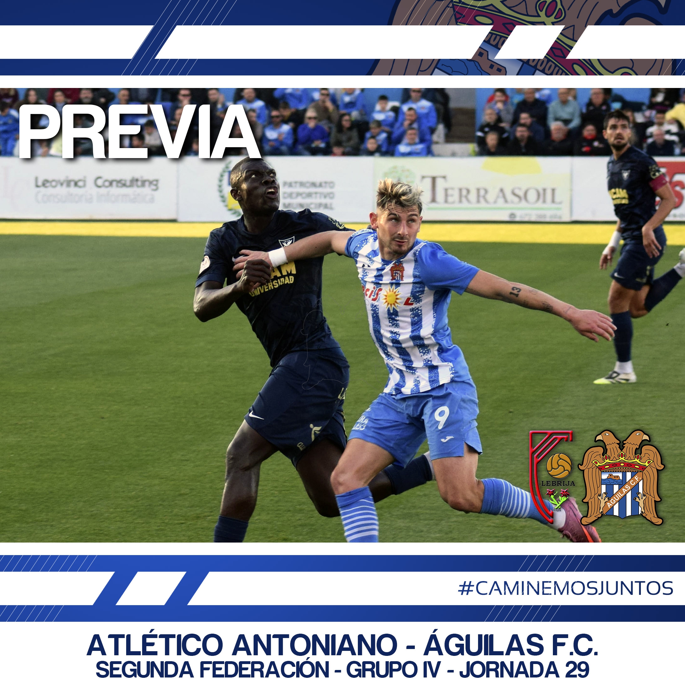 Antoniano - Águilas / PREVIA // Juntos