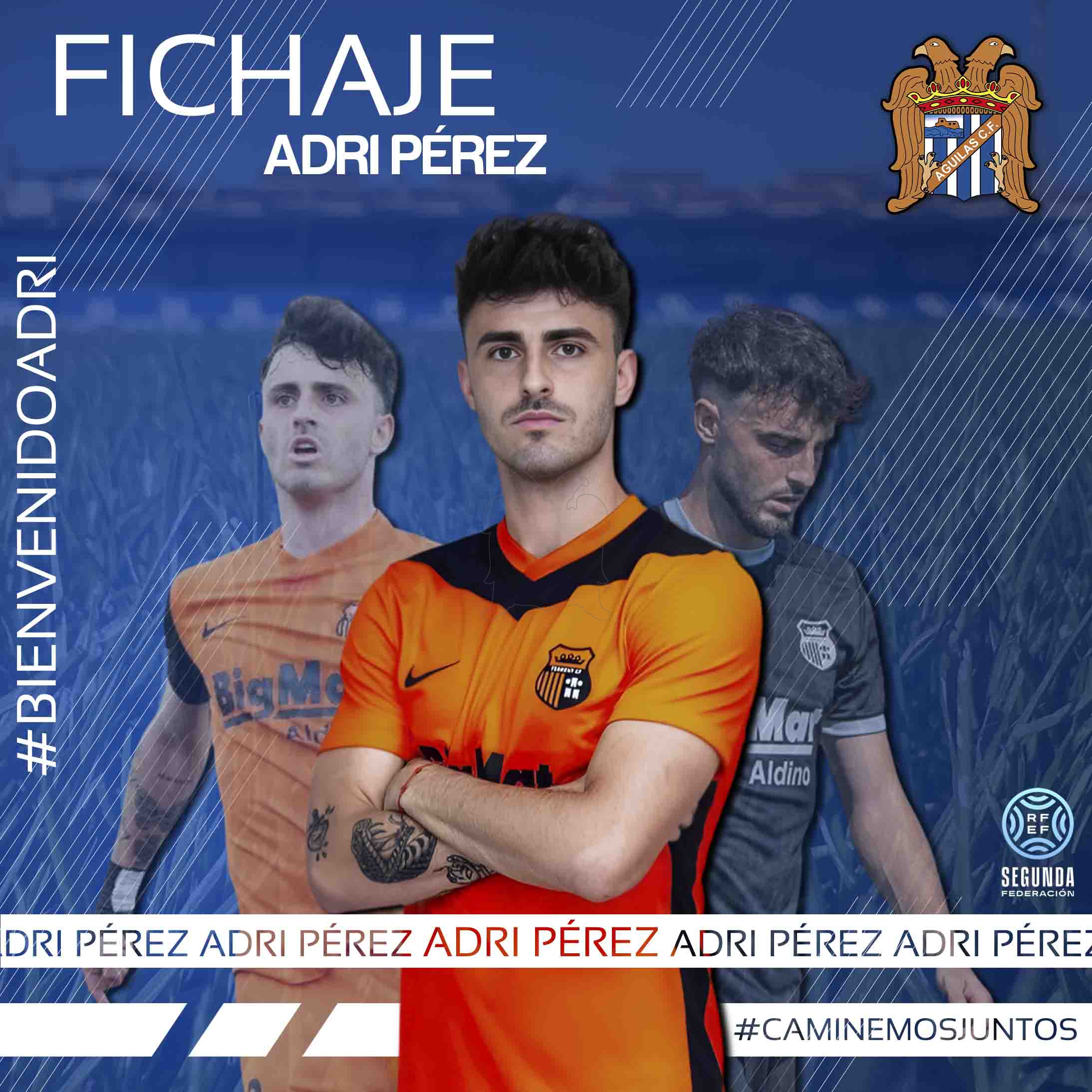 El Águilas cierra el mercado de fichajes con la llegada de Adri Pérez