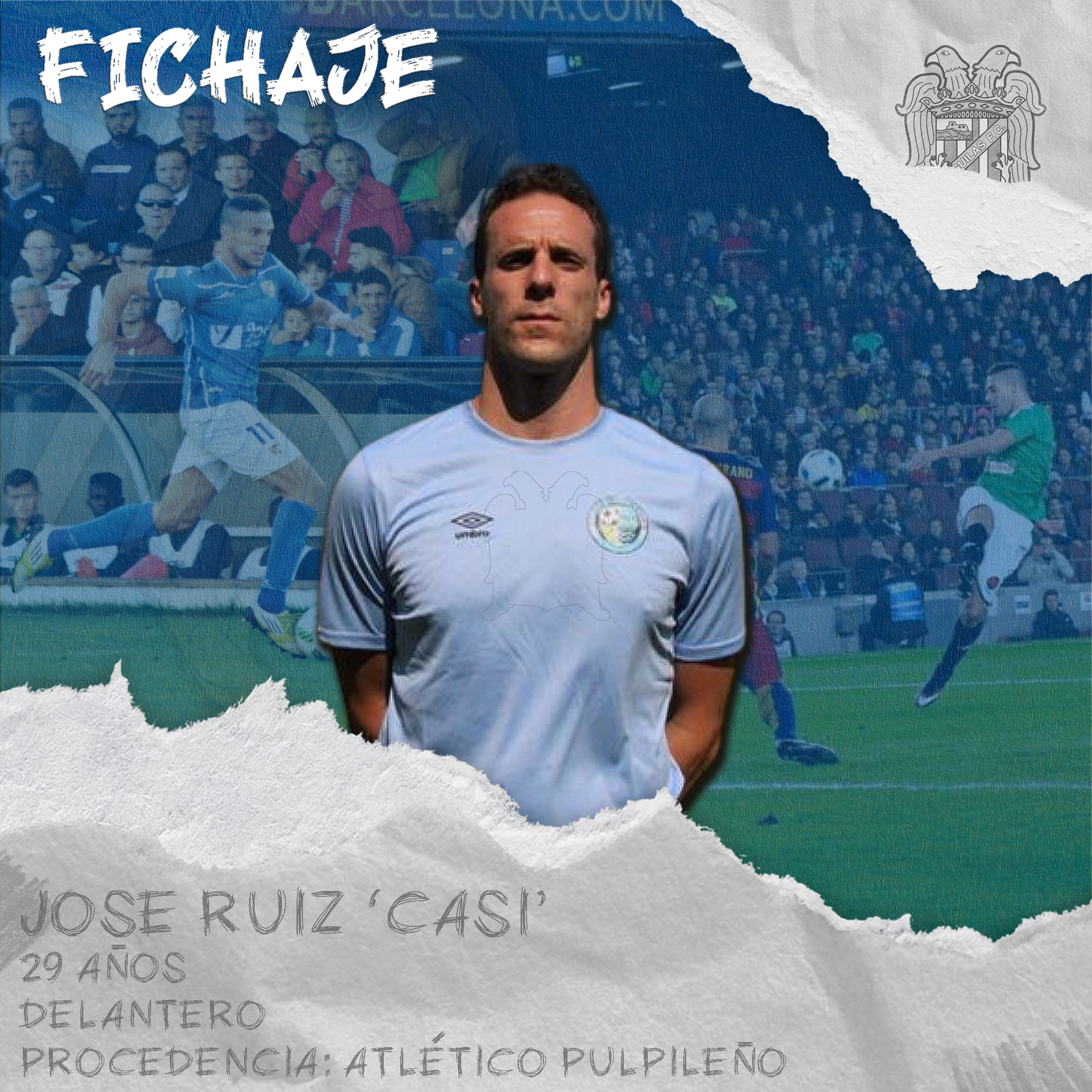 El jumillano ‘Casi’ refuerza el ataque del Águilas