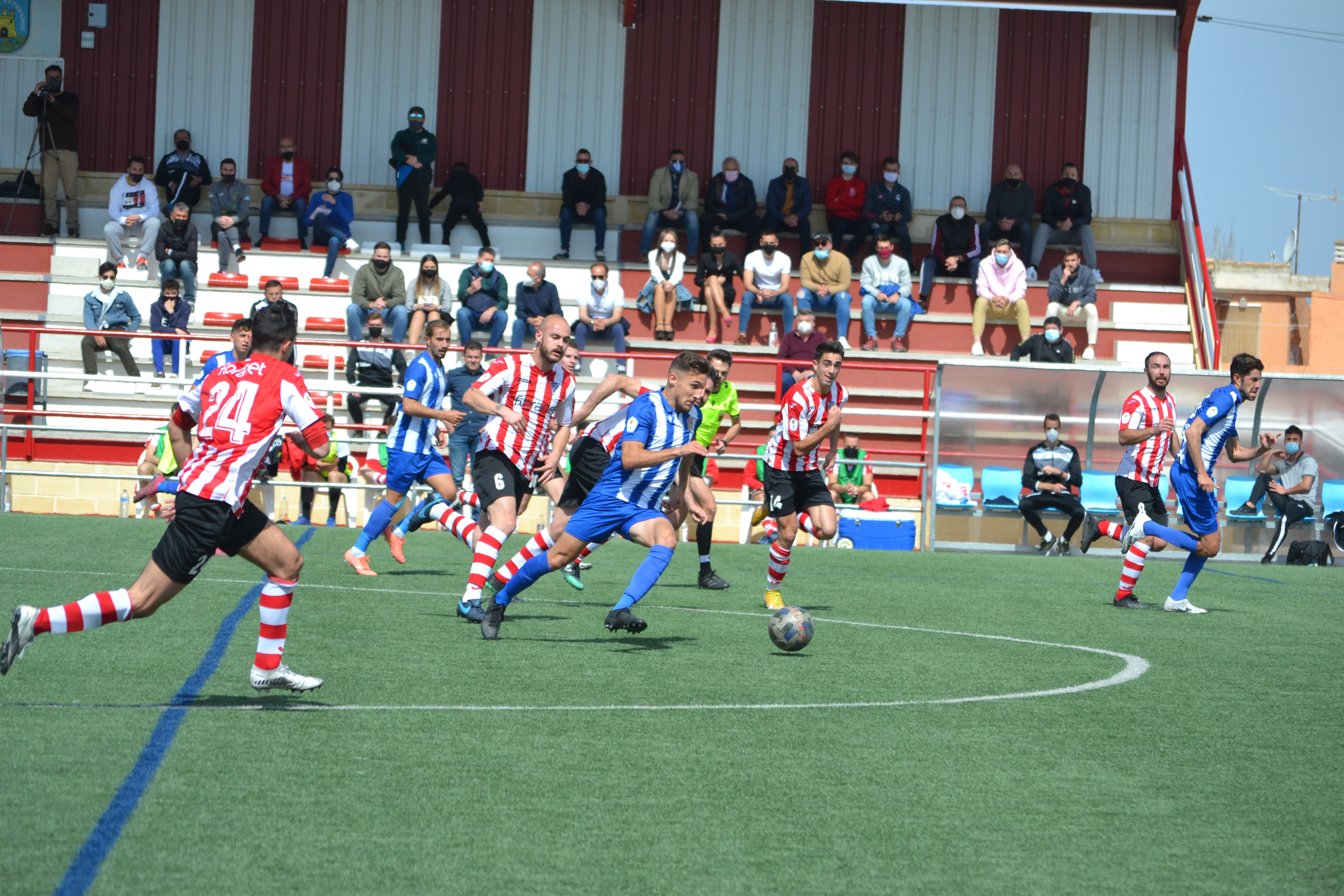C.D. Bullense 1 – 2 Águilas F.C. |CRÓNICA| Victoria ajustada para poner el broche a la primera fase