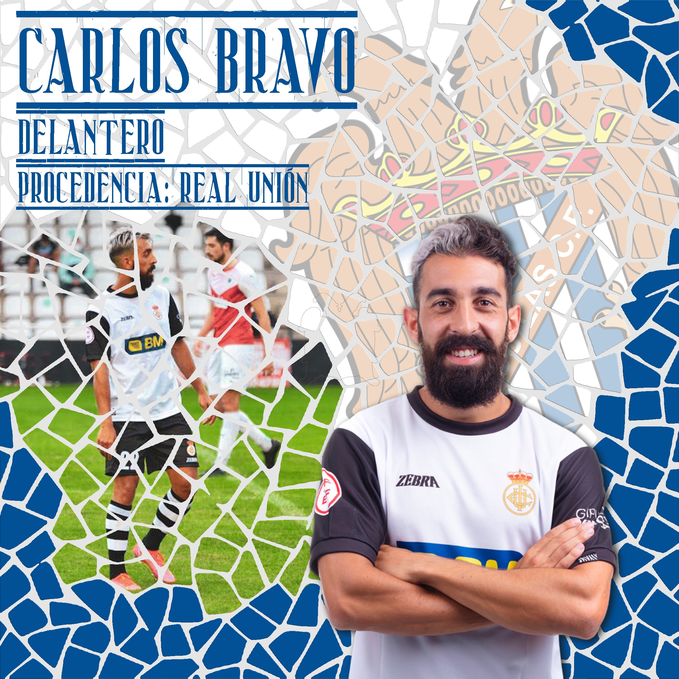 Bravo, un mediapunta con gol para el Águilas