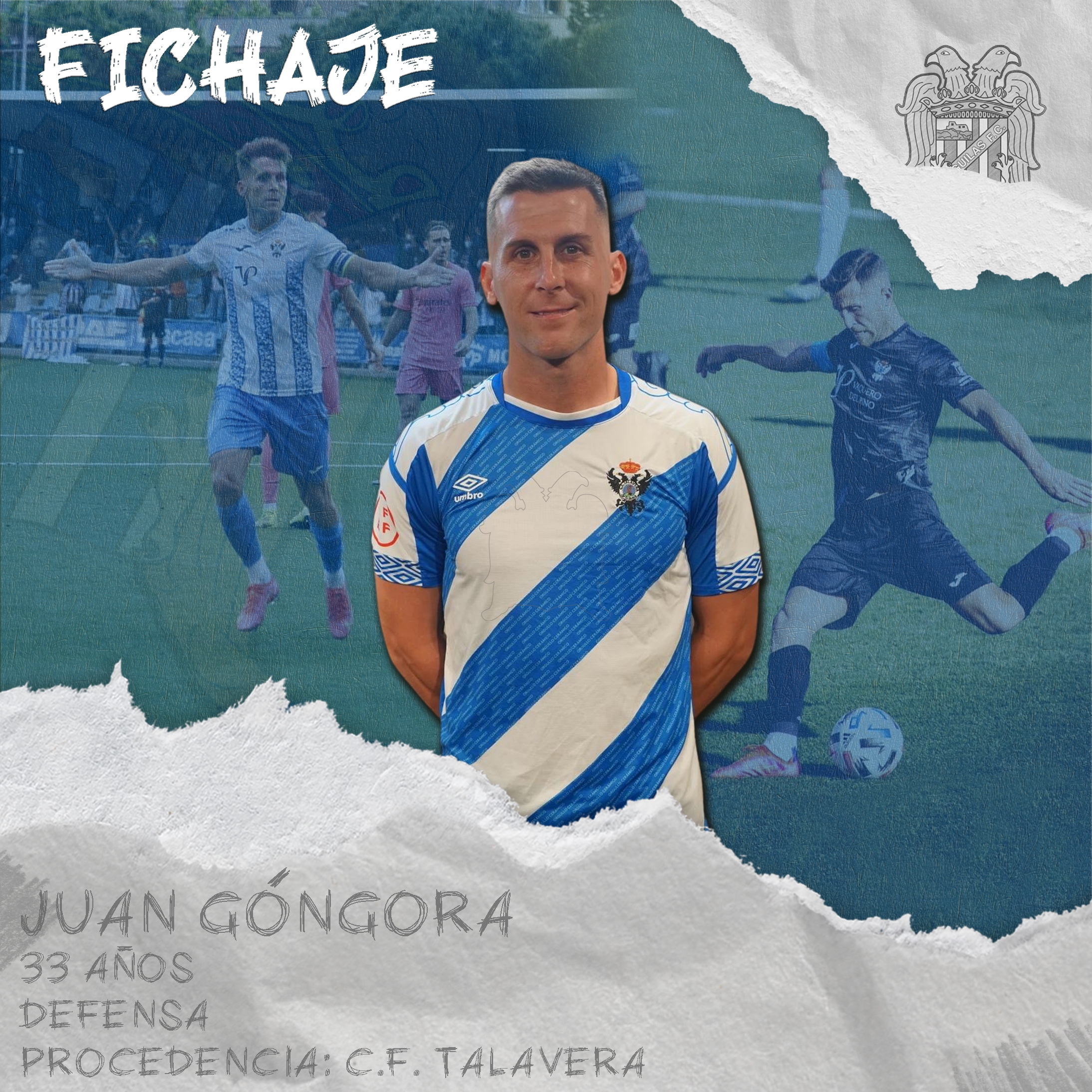  Góngora, un lateral goleador y ‘de primera categoría’ para el Águilas