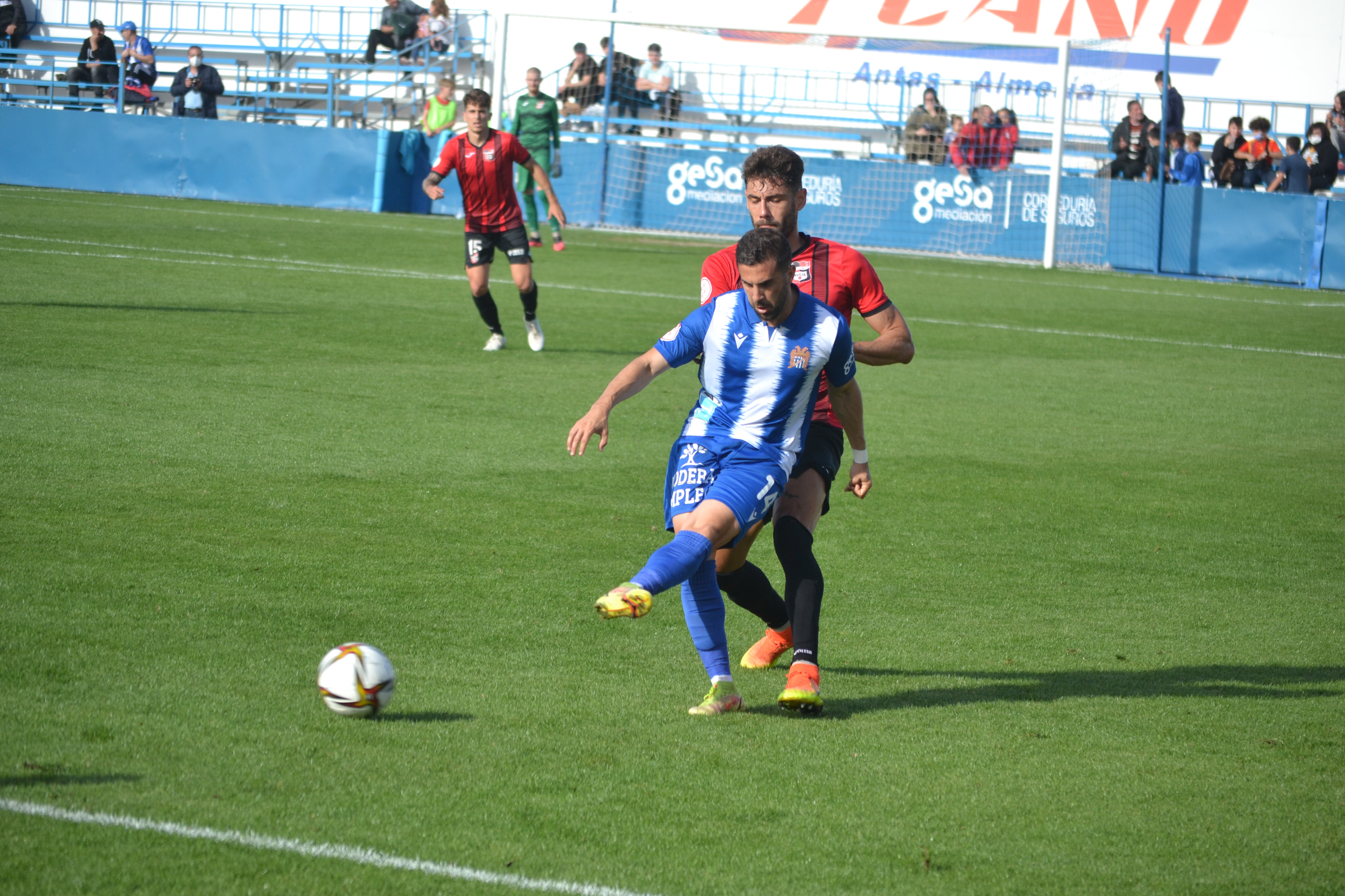 Águilas F.C. 2 - 0 C.F. La Nucía |CRÓNICA| Hacía falta una tarde así