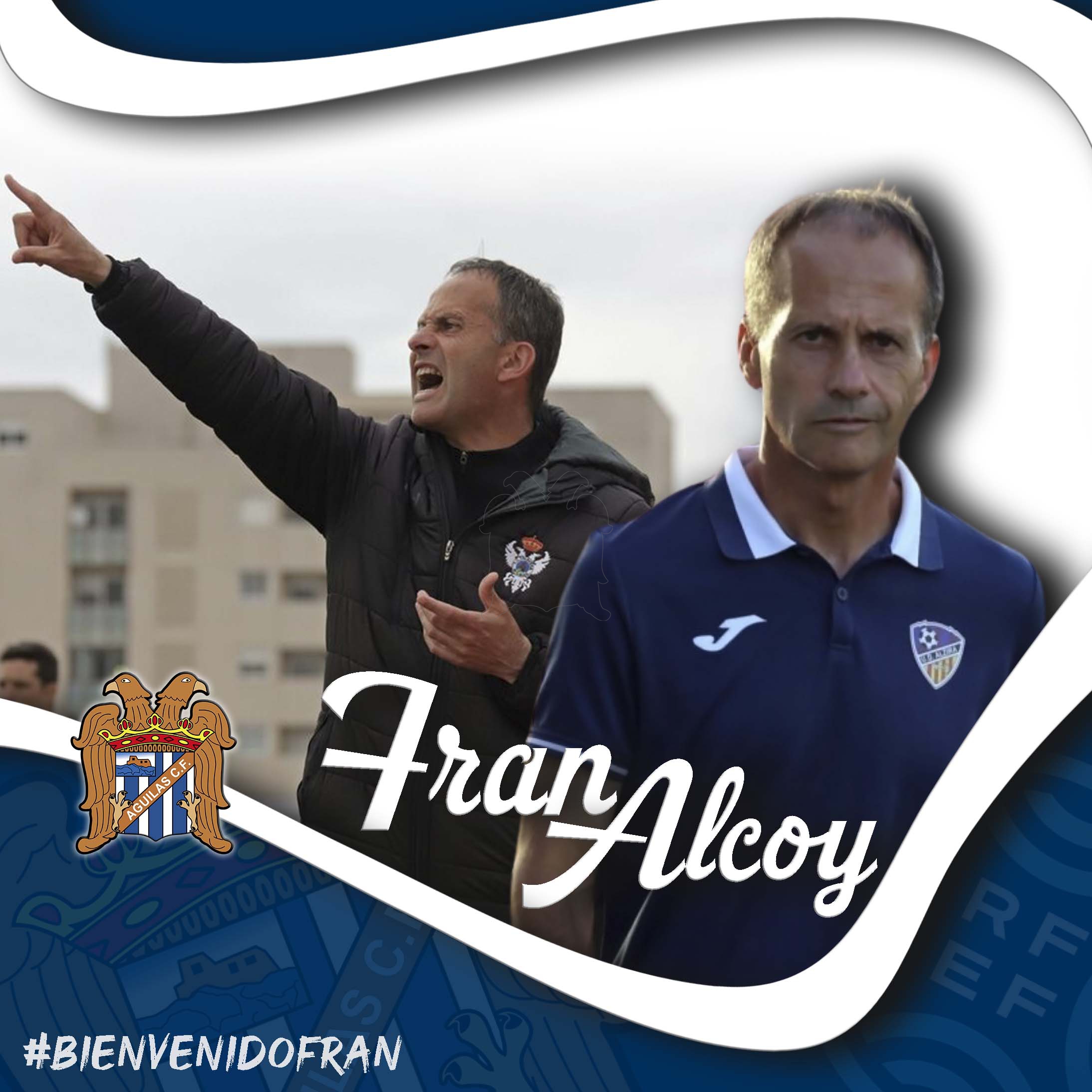 Fran Alcoy, nuevo entrenador del Águilas