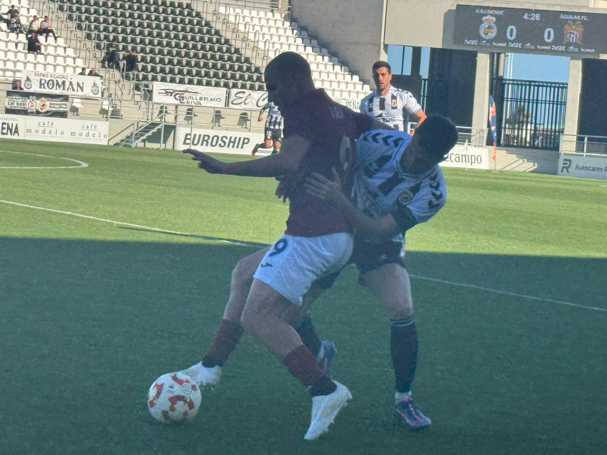 CRÓNICA: Linense 0 - 1 Águilas // Conseguida la primera victoria, faltan otras tres