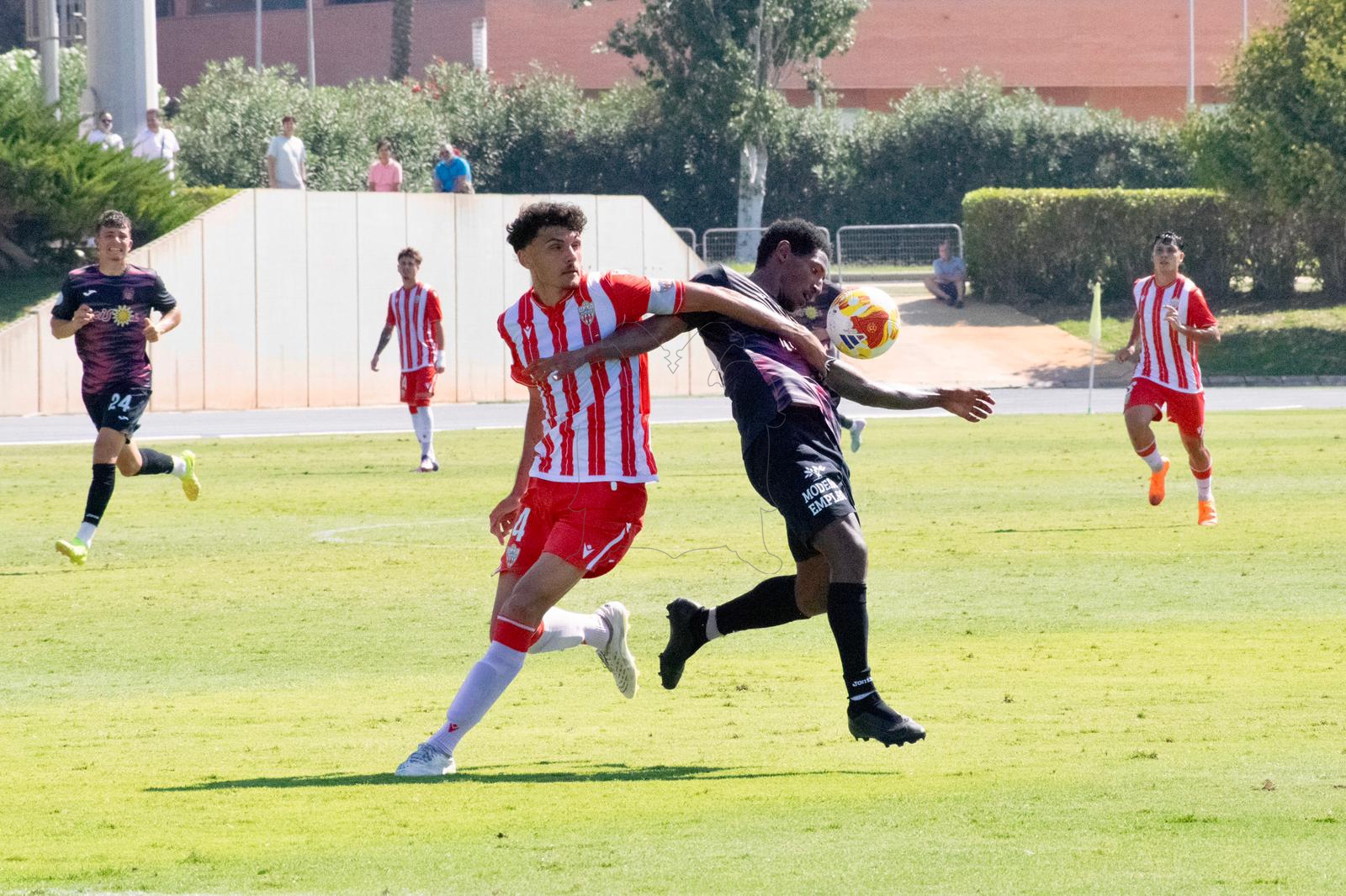 Almería 'B' 0 - 1 Águilas / CRÓNICA // Esta sí es la competitividad a la que hay que aspirar