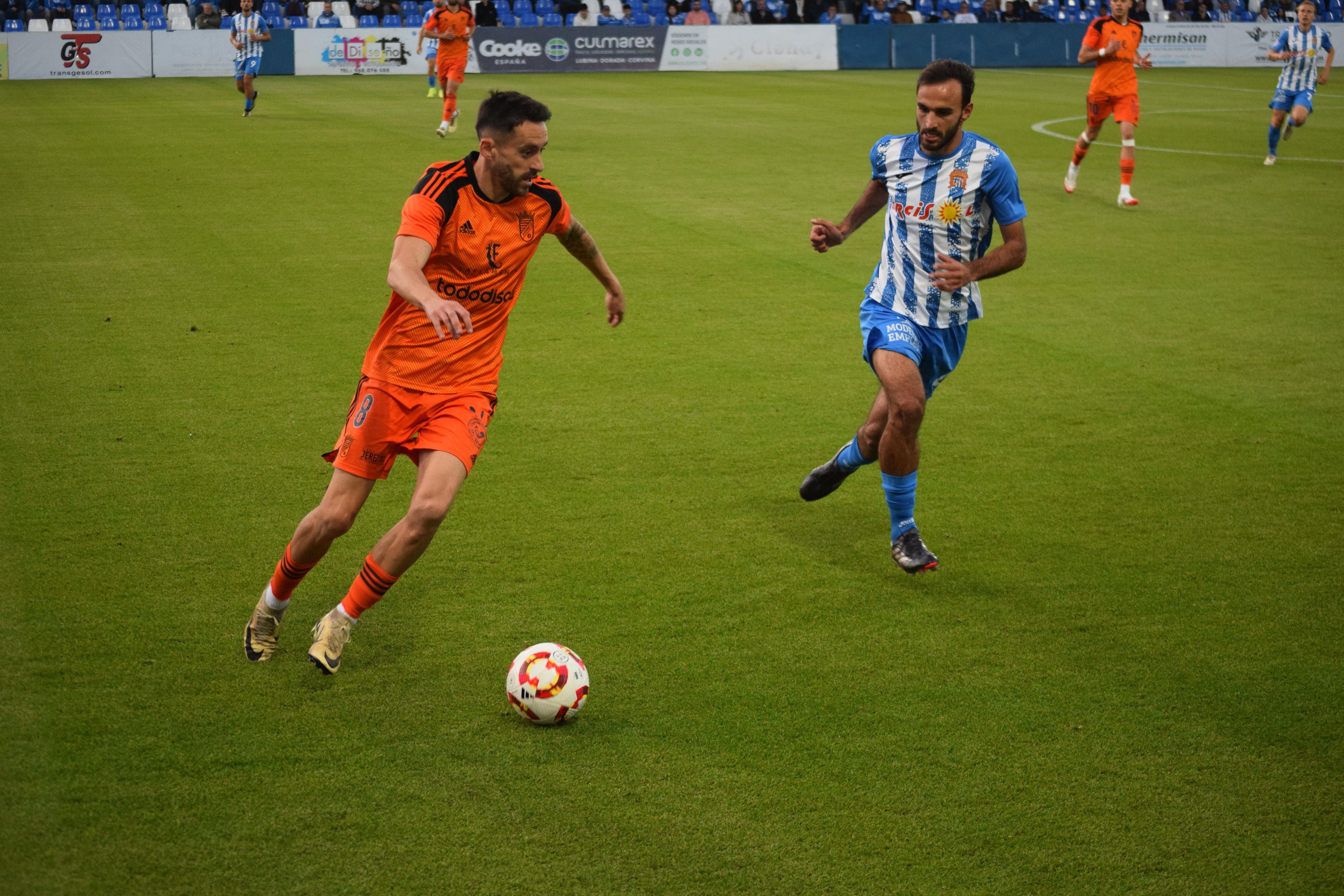 CRÓNICA: Águilas 1 - 0 Xerez C.D. // Una obra de arte para volver a soñar en grande