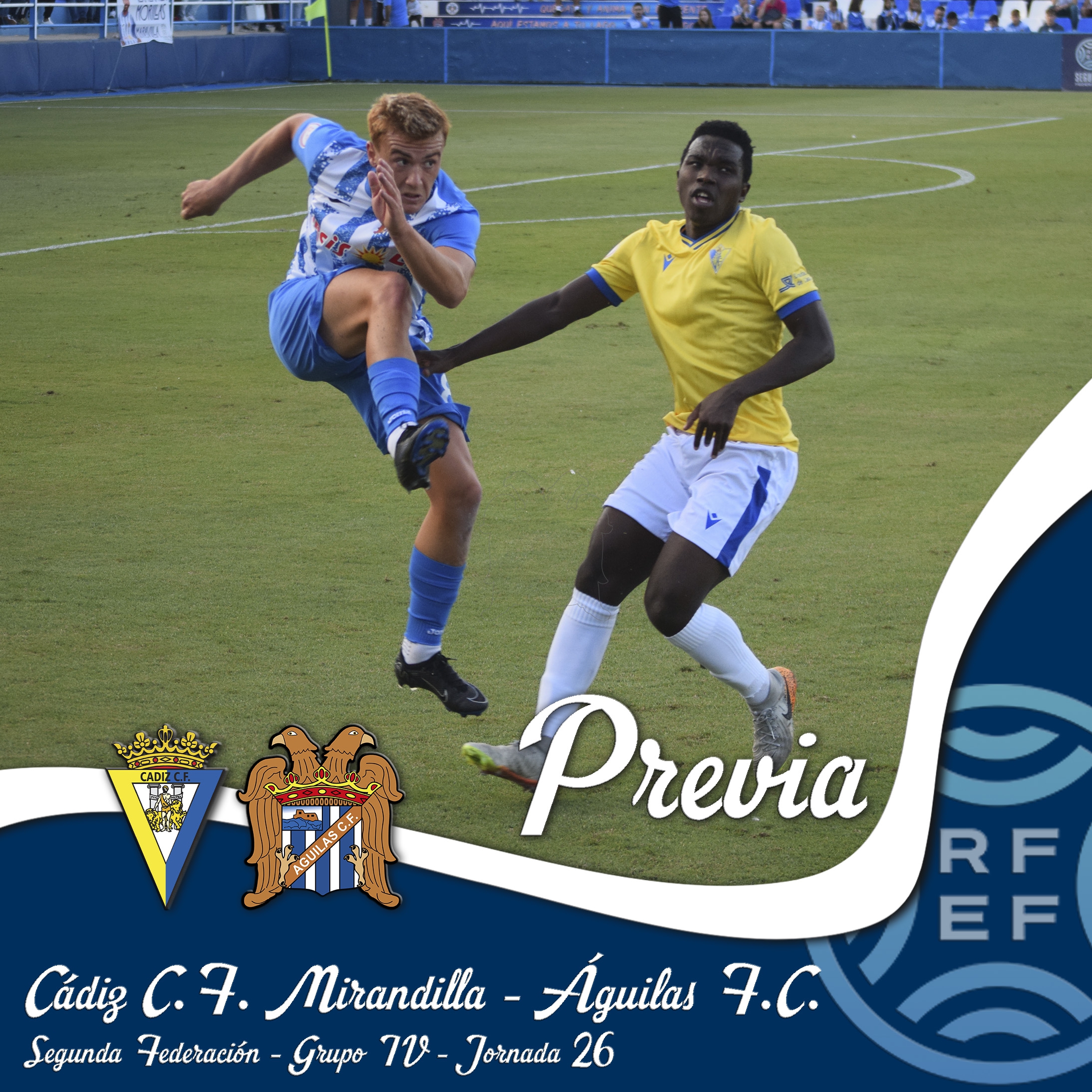 PREVIA: Cádiz Mirandilla - Águilas // En juego tres puntos… y el trono del Rey del Carnaval