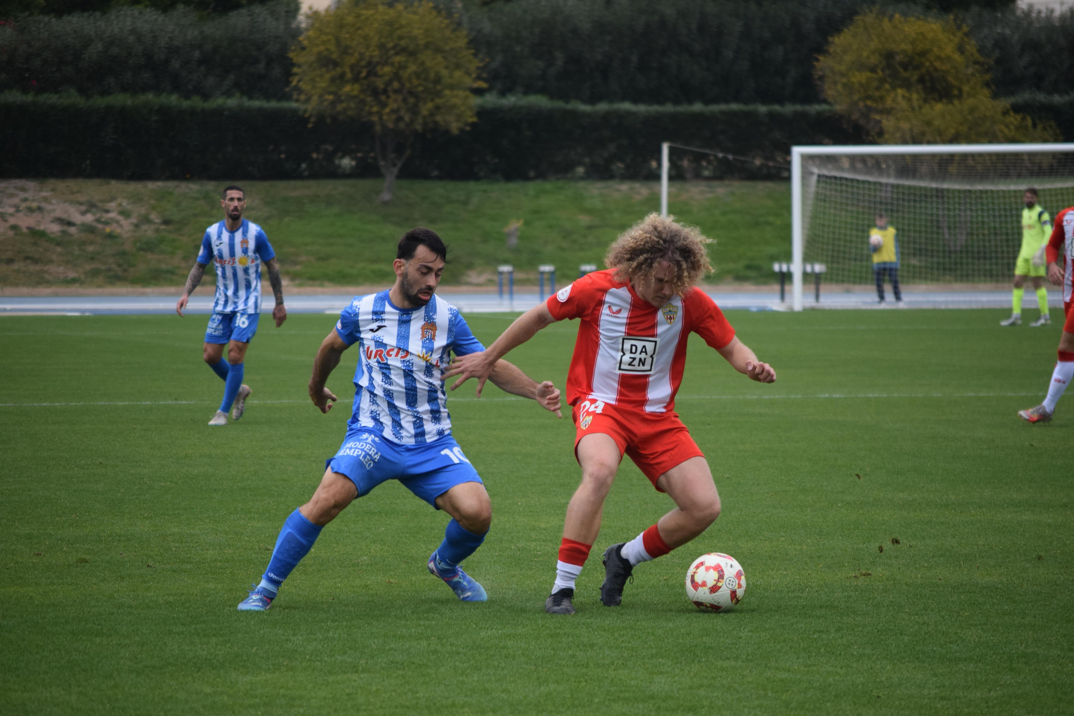 CRÓNICA: Almería 'B' 1 - 3 Águilas // Un ‘subidón’ para arrancar la segunda vuelta