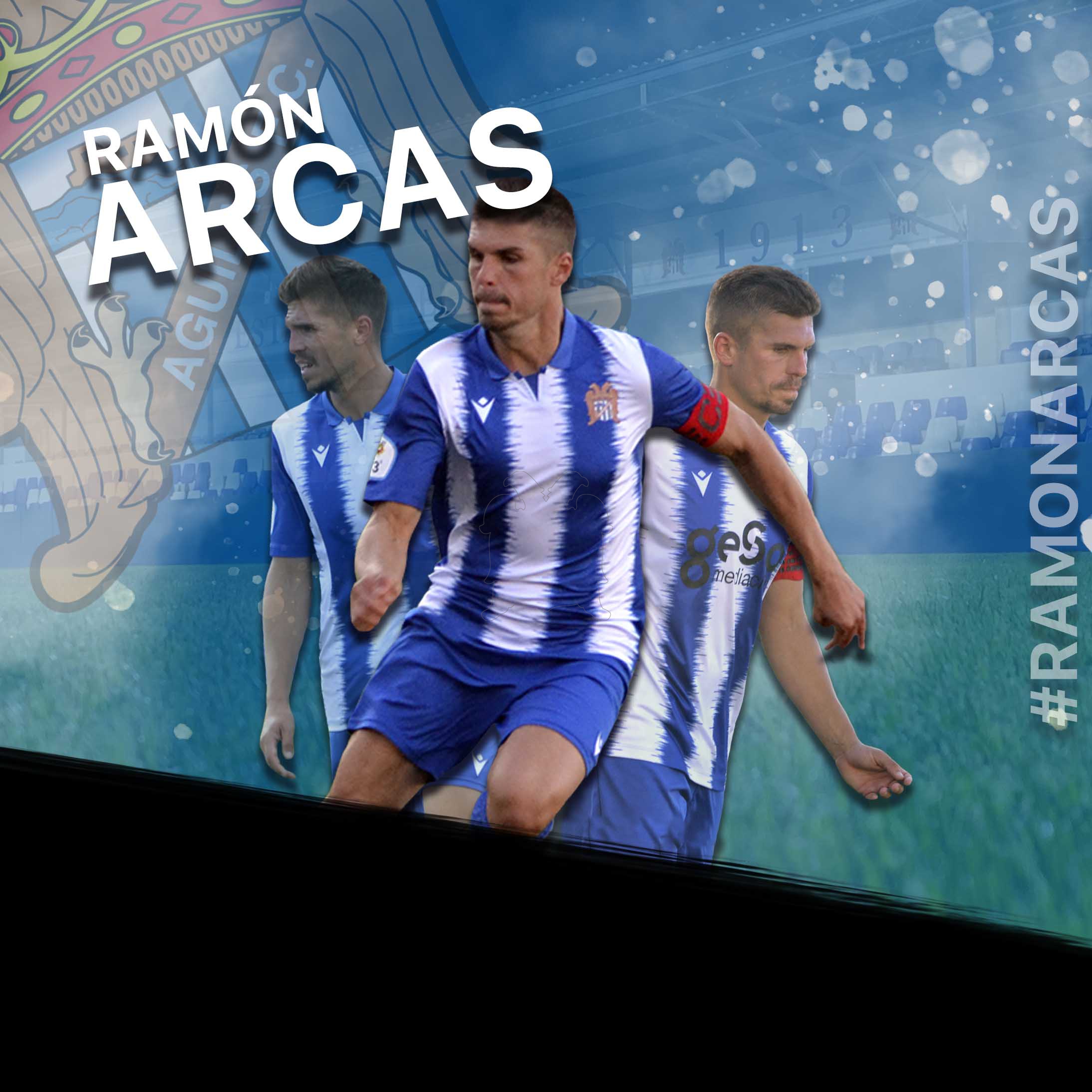 Ramón Arcas renueva su compromiso con el Águilas F.C.