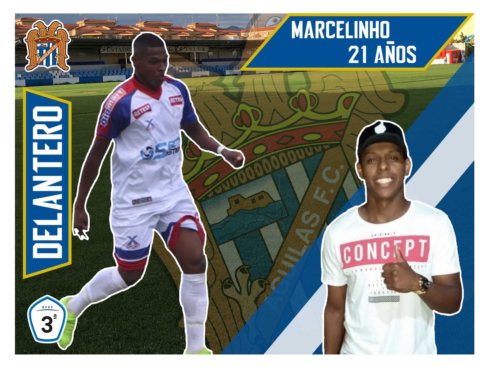 Marcelinho, vigésimosegundo fichaje de la temporada