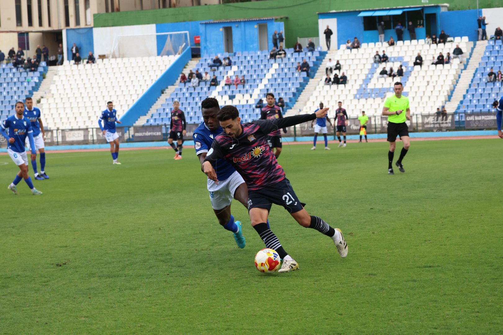 Melilla 0 - 1 Águilas / CRÓNICA // El Águilas recuerda quién es