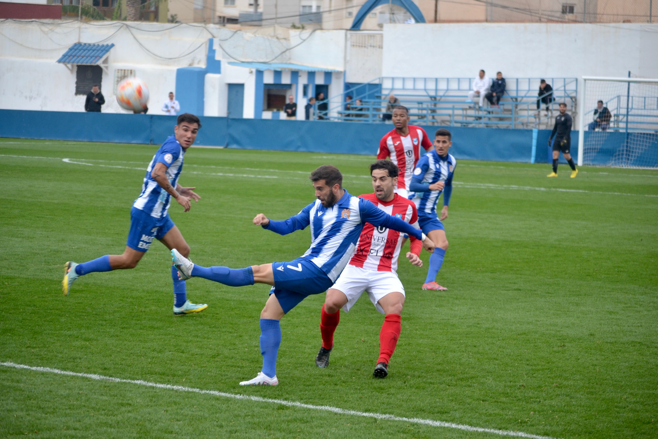 Águilas F.C. 3 - 0 Muleño C.F. | CRÓNICA | A cinco puntos del sueño