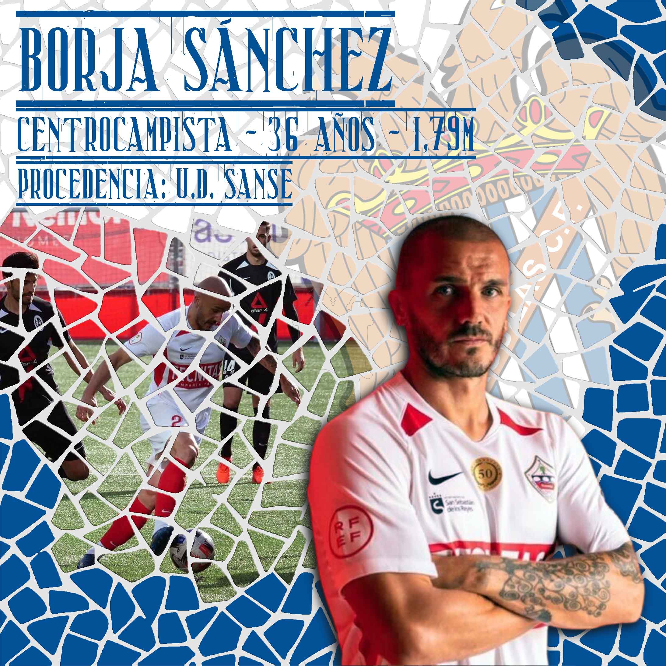 Borja Sánchez, experiencia y veteranía para la medular del Águilas Fútbol Club