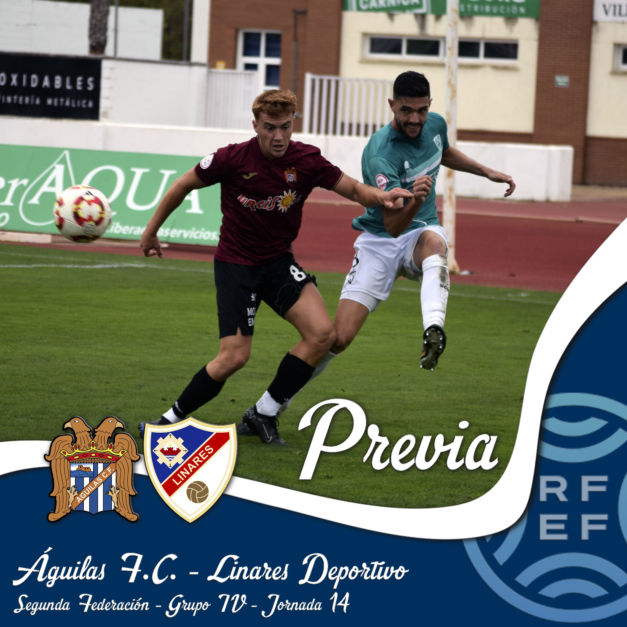 PREVIA: Águilas - Linares // El Rubial, bálsamo y punto de inflexión