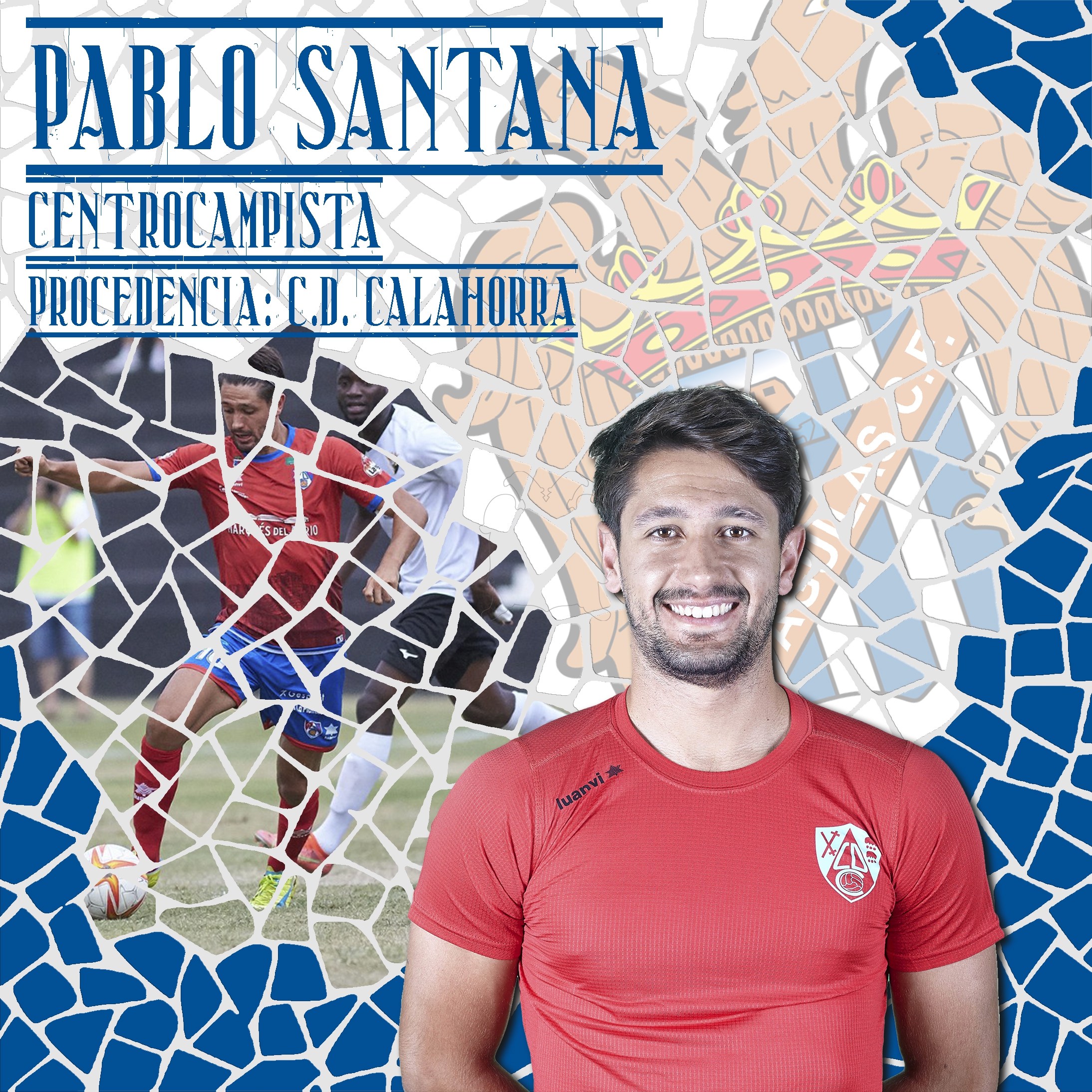 Pablo Santana llega al Águilas procedente del CD Calahorra de Primera RFEF