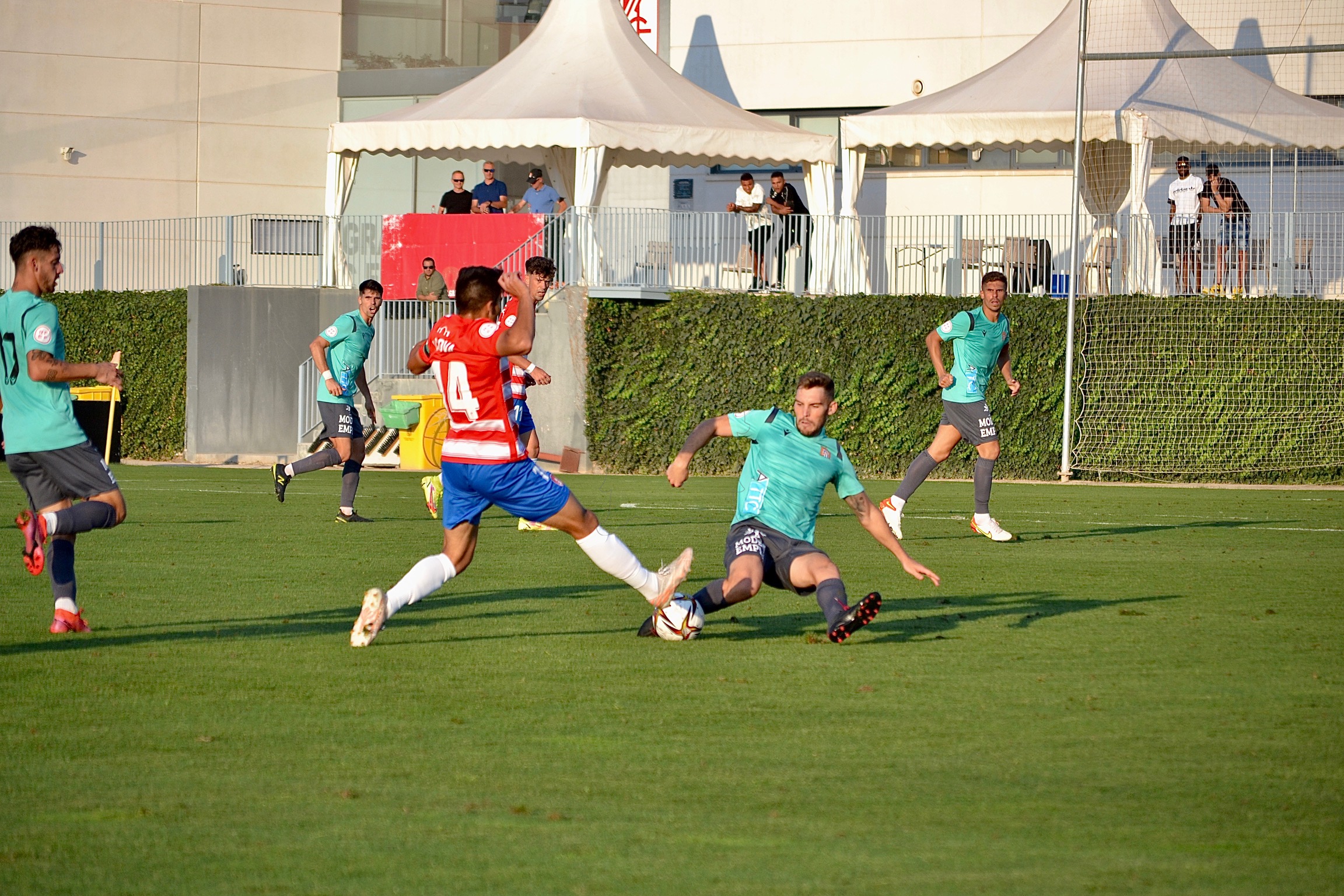 Recreativo Granada 0 - 2 Águilas Fútbol Club |CRÓNICA| Con este grupo, no hay conquista imposible