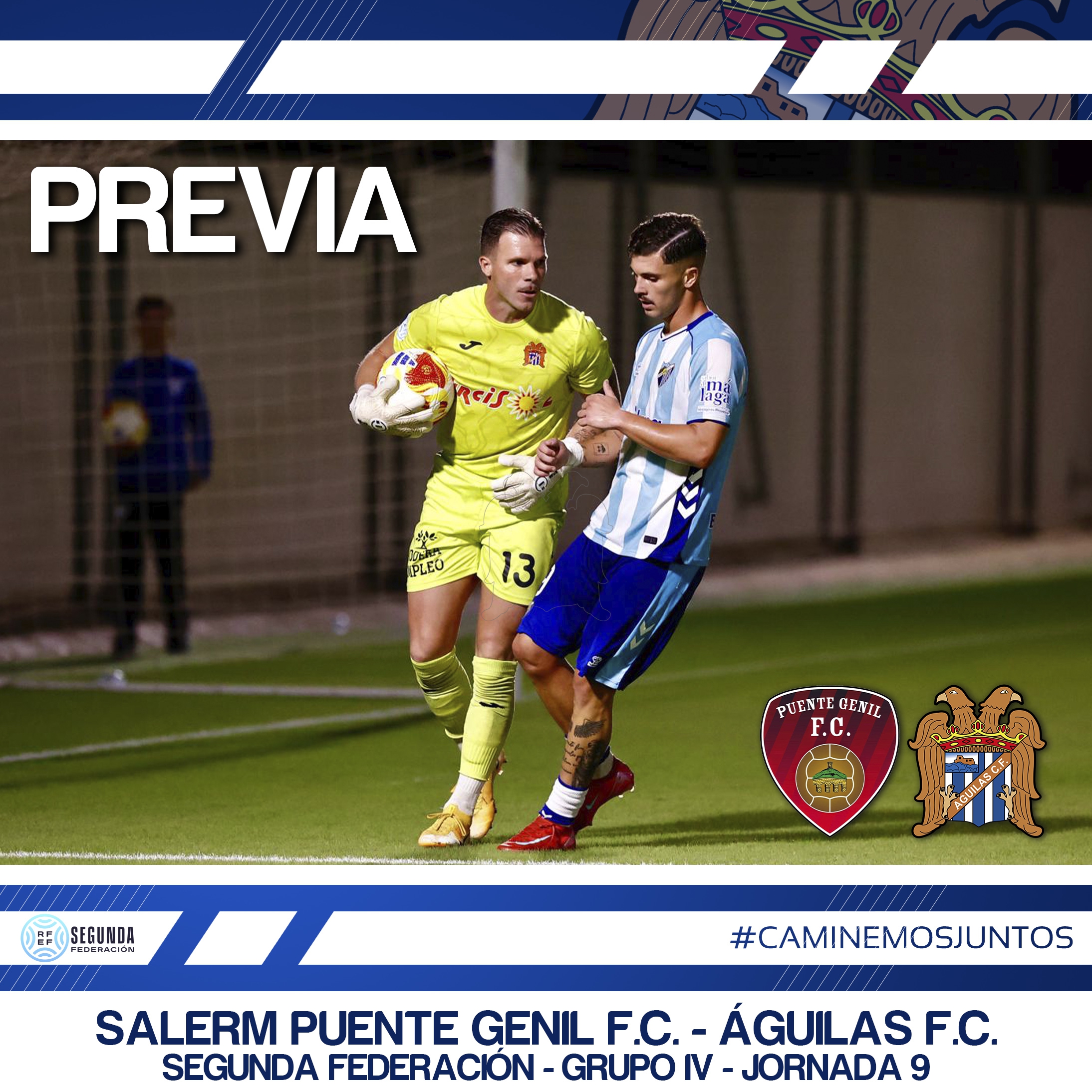 Salerm Puente Genil - Águilas / PREVIA // Ya está aquí el “noviembre dulce”