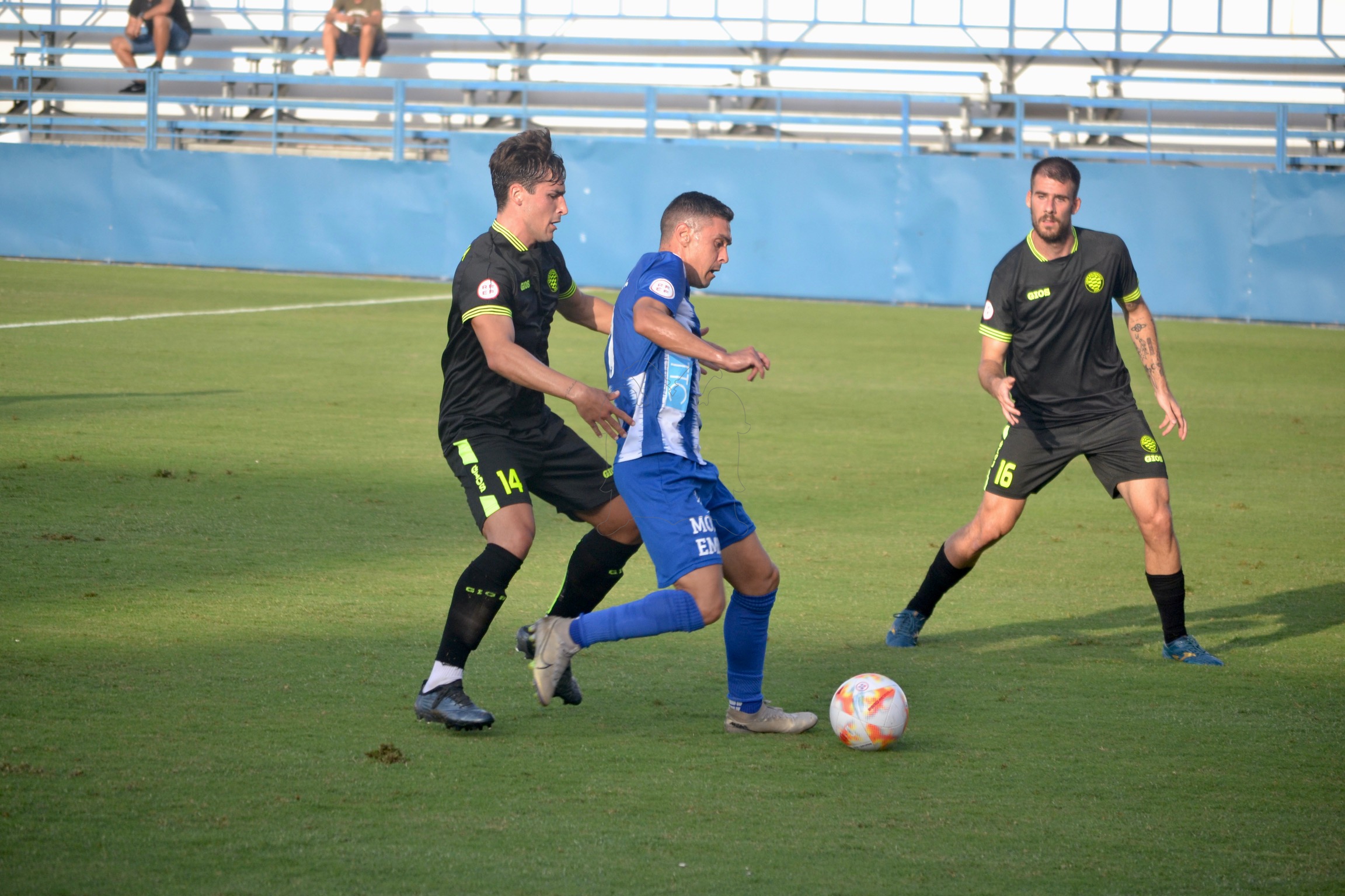 Águilas F.C. 1 - 1 Unión Molinense C.F. | CRÓNICA | El fútbol no hay quien lo entienda